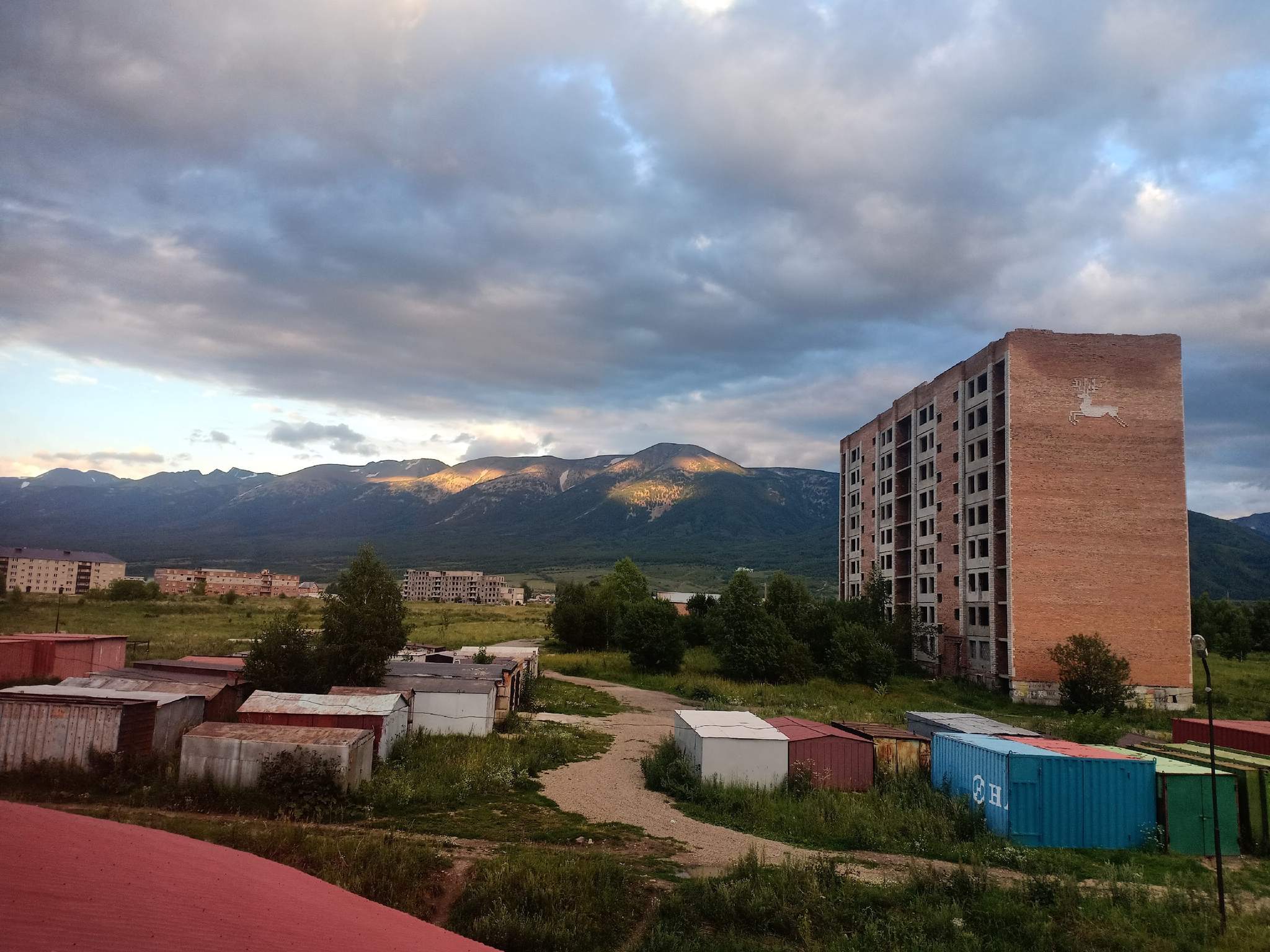 Городок таежный, он же город Риддер | Пикабу