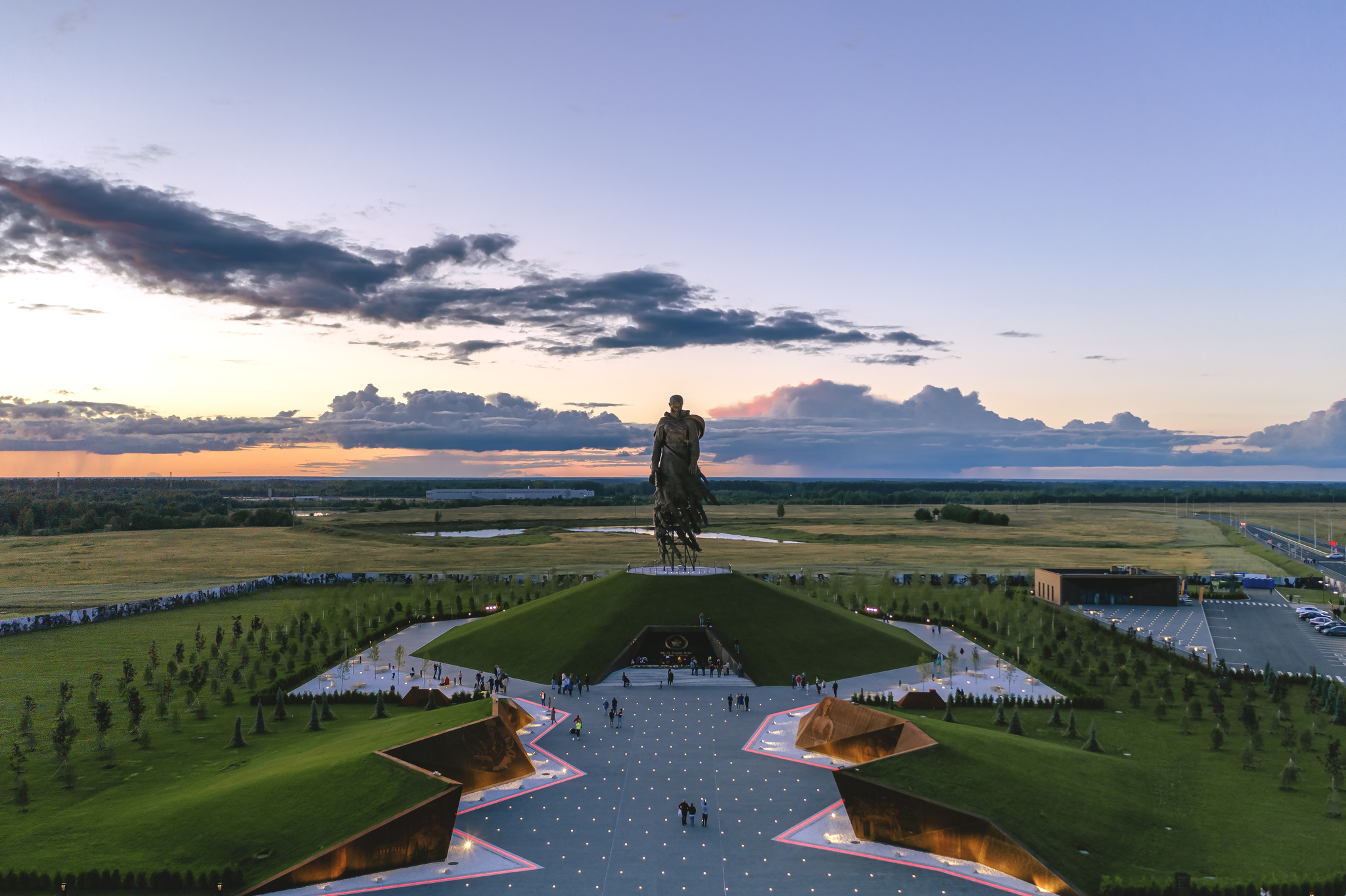 Rzhev Memorial - My, Russia, Monument, Story, The Great Patriotic War, Memorial, Video, Longpost, Rzhev Memorial