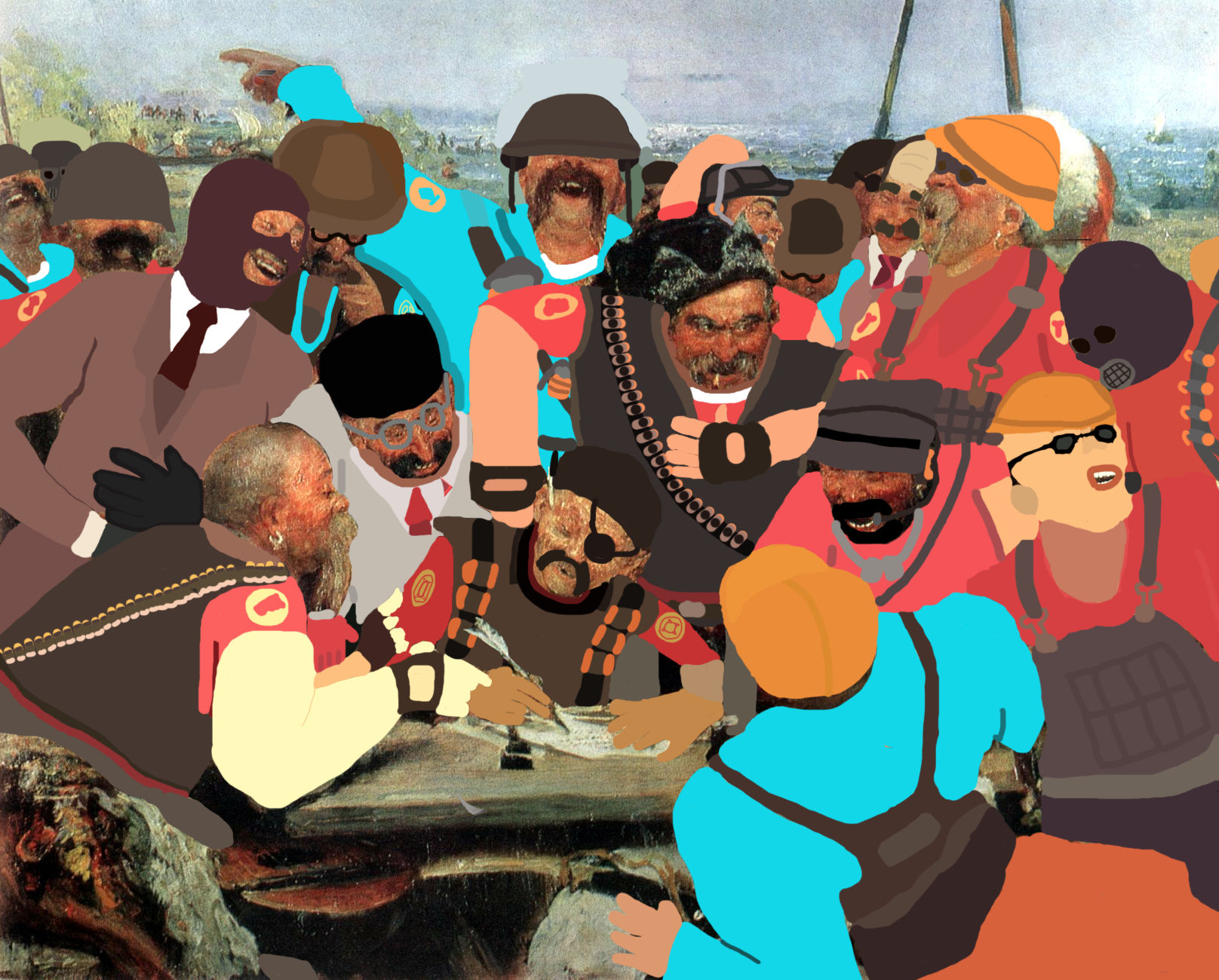 TF2 Paint - My, Team Fortress 2, Team Fortress