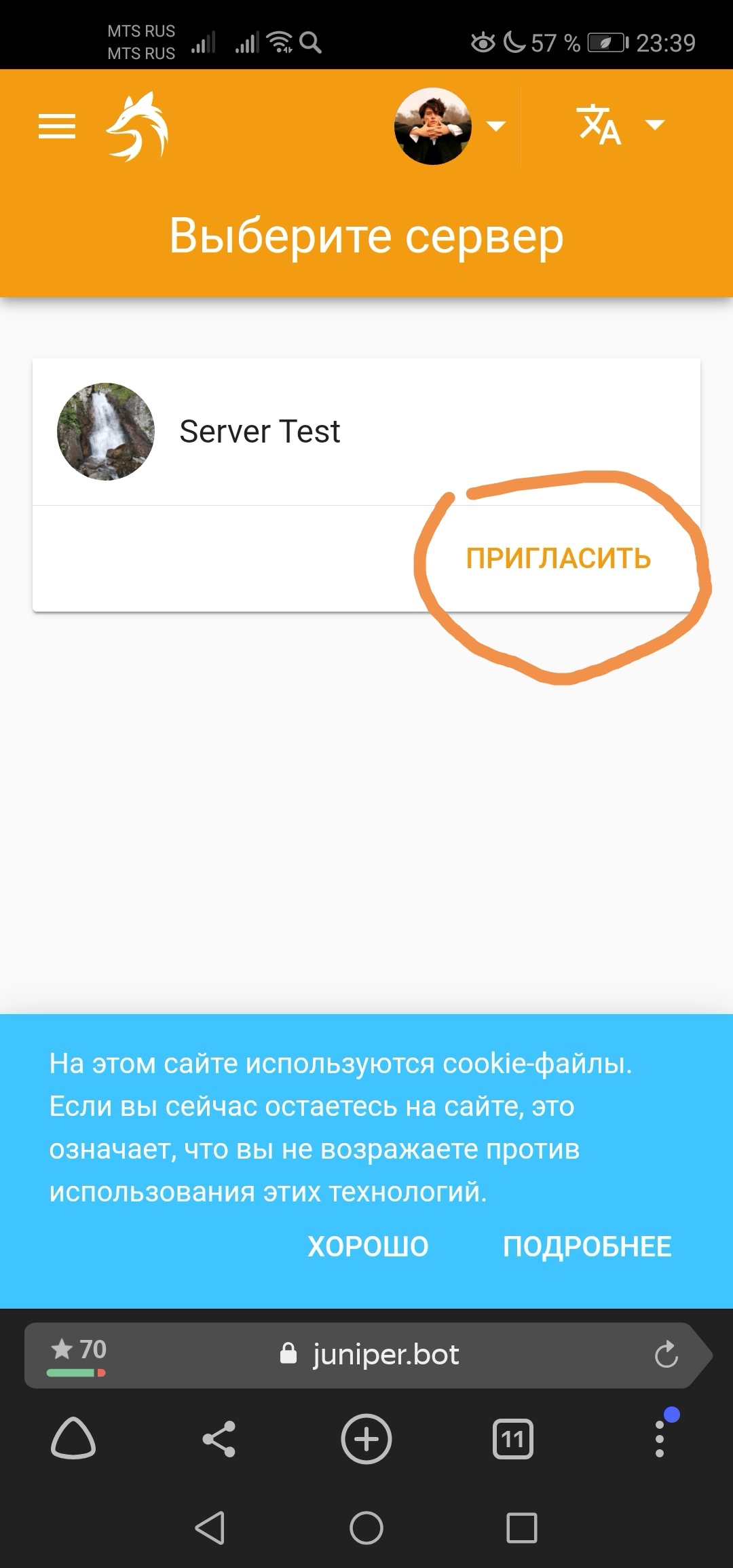 Как сделать дискорд сервер на телефоне и как добавить на него бота? | Пикабу