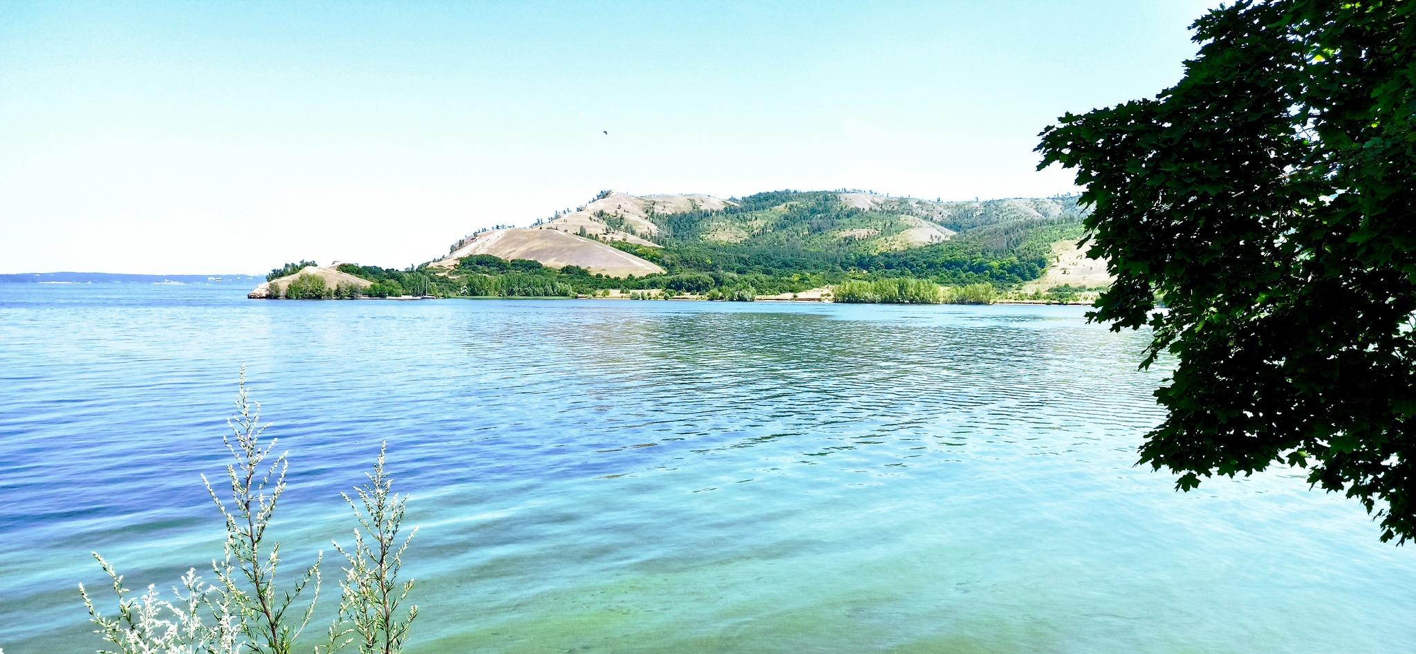 Zhigulevskoe Sea - My, Samara Region, Molodetsky Kurgan, Summer