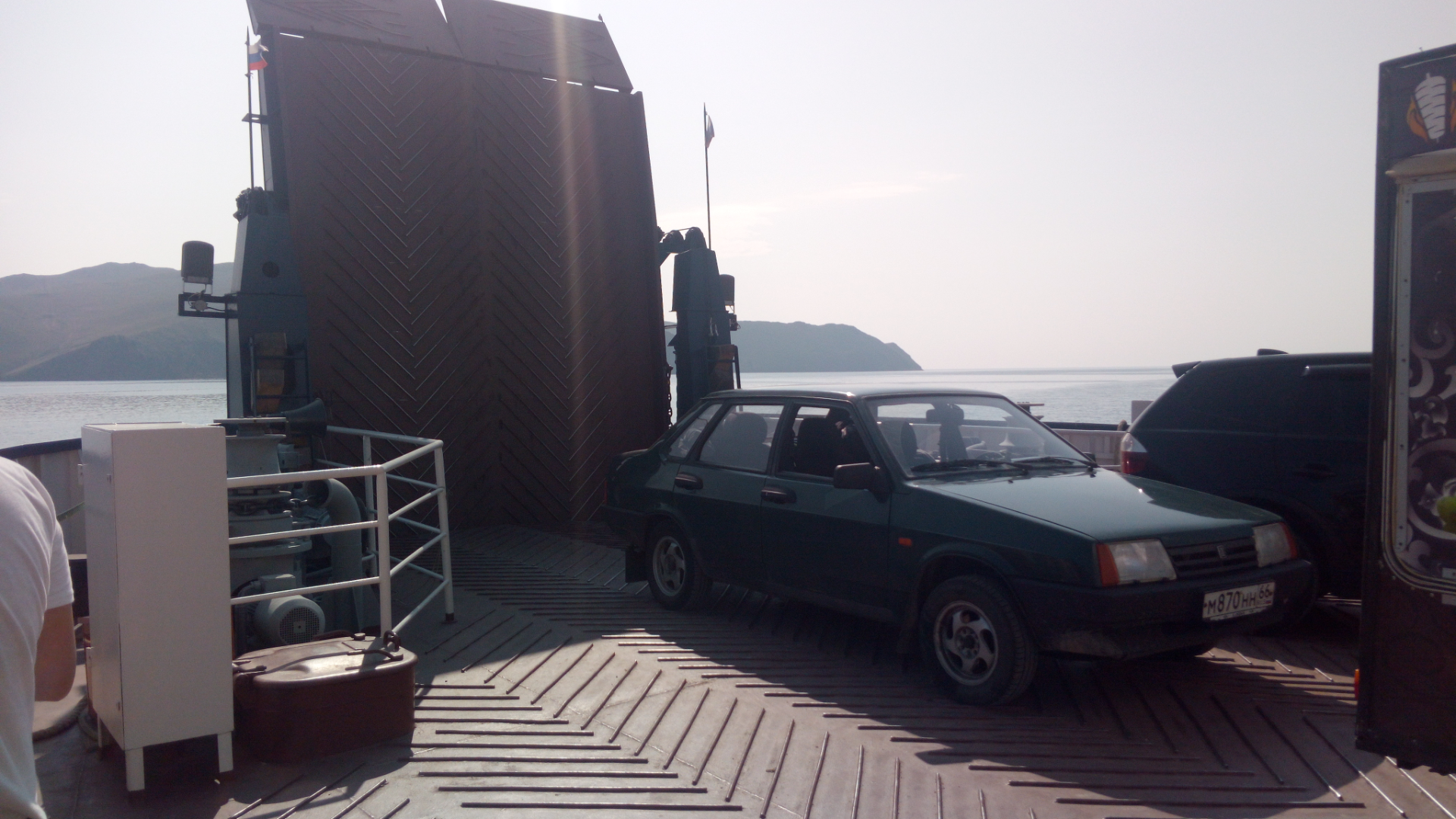 Continuation of the post “6 eggs in a bucket to Baikal” - My, AvtoVAZ, Travels, Travel across Russia, Baikal, Bucket, Eggs, Olkhon, Video, Reply to post, Longpost