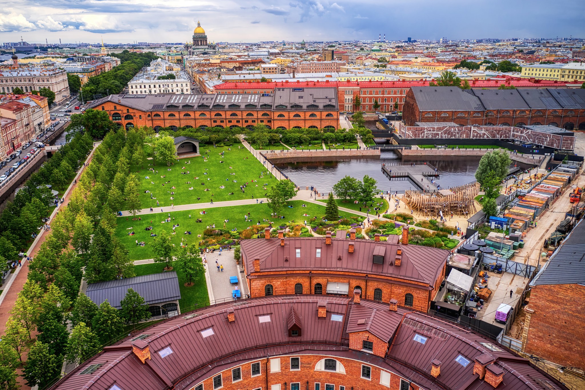 New Holland Island today - My, New Holland (island), Saint Petersburg, Longpost