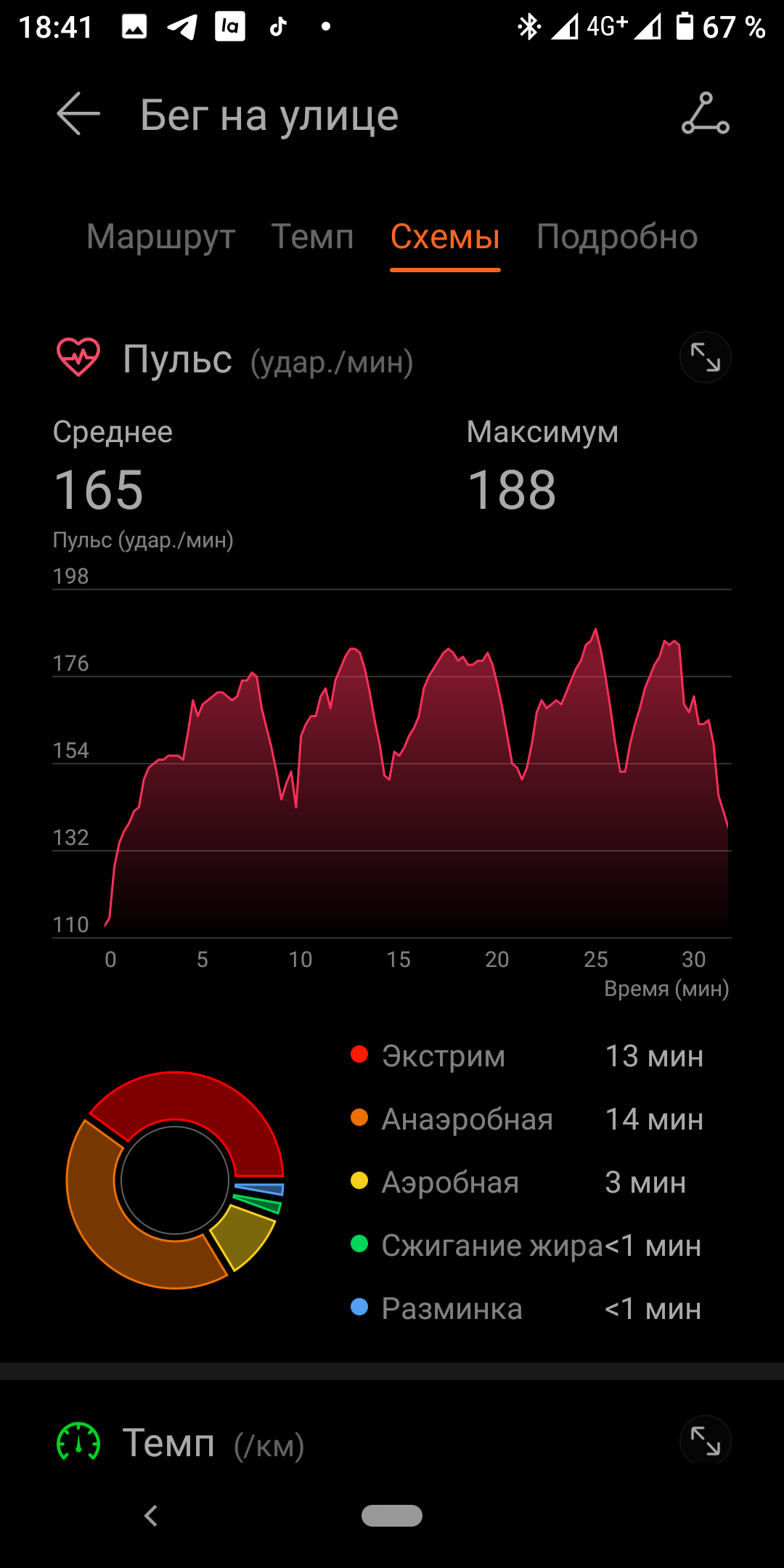 День 3 - Моё, Бег, ЗОЖ, Одинцово, Длиннопост