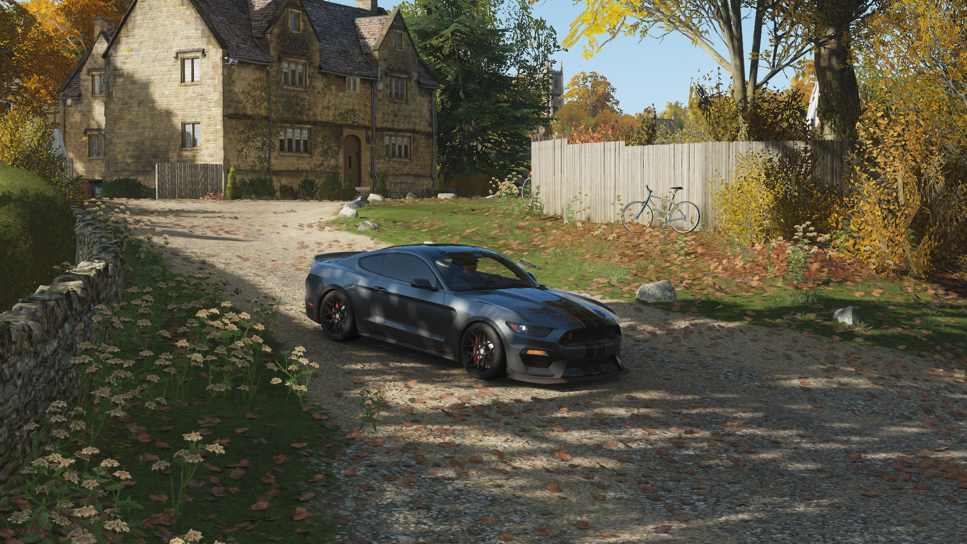 A SELECTION OF GOOD PHOTOS FORD MUSTANG IN FORZA HORIZON 4 - My, Forza horizon 4, Ford mustang, The photo, Auto, Computer games, Games, Video, Longpost