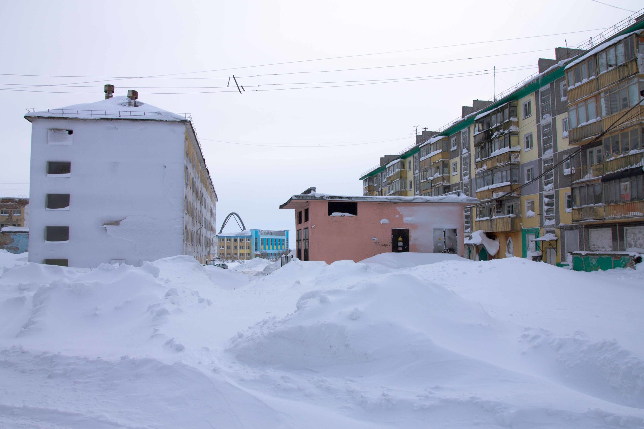 Воркута воргашор фото