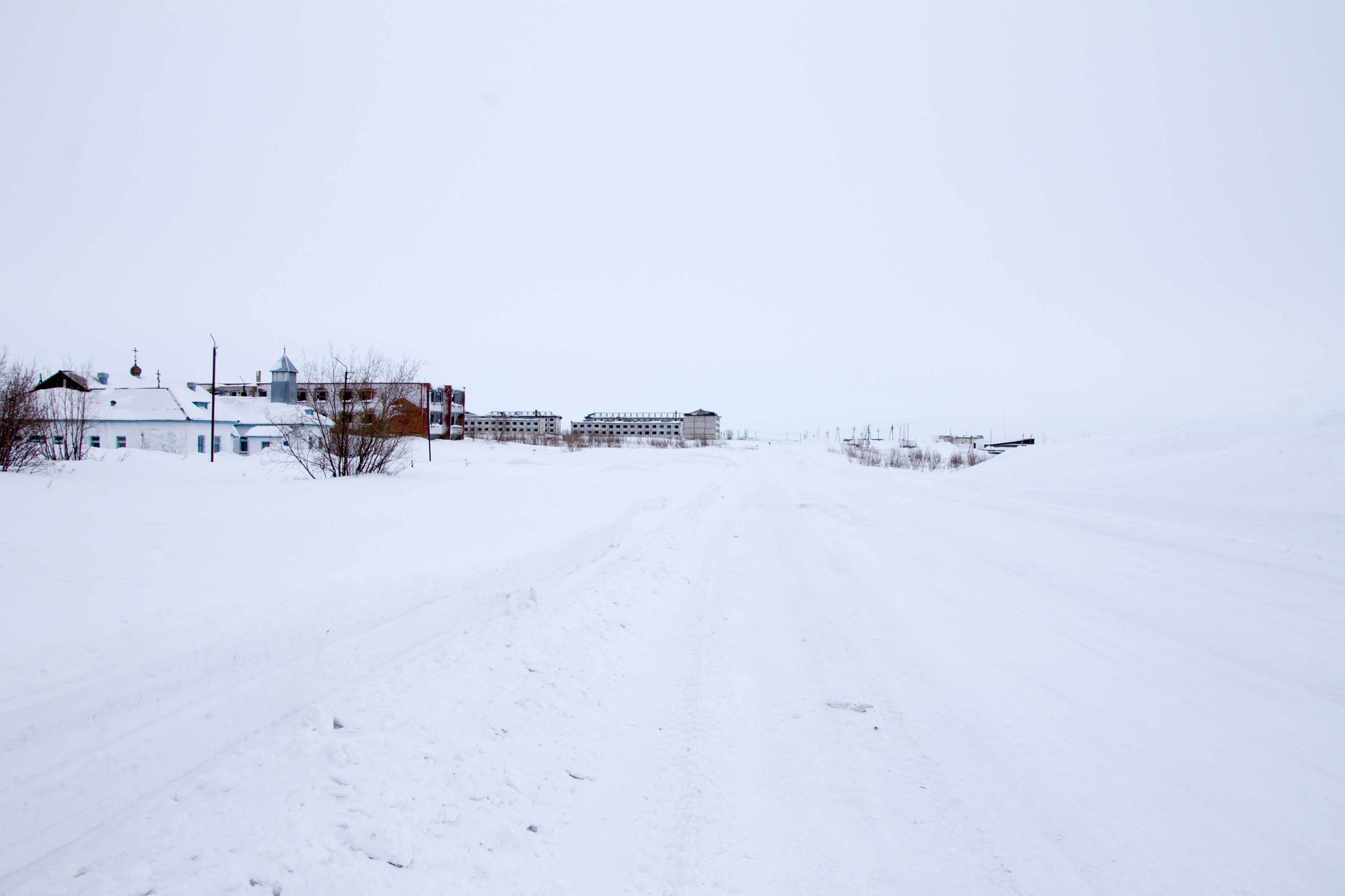 Vorgashor, Komi. Part 3 - My, Vorgashor, Vorkuta, Far North, Winter, The photo, Abandoned, Tundra, Longpost