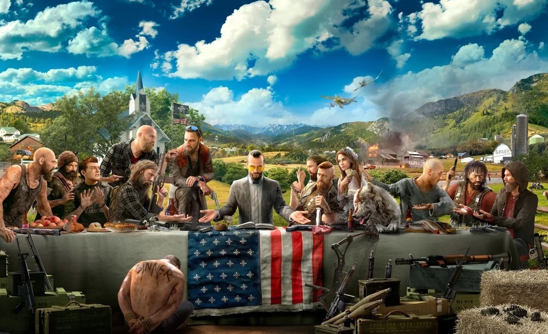 About FarCry5, but this is not certain - My, Far cry 5, But it is not exactly, Video, Longpost