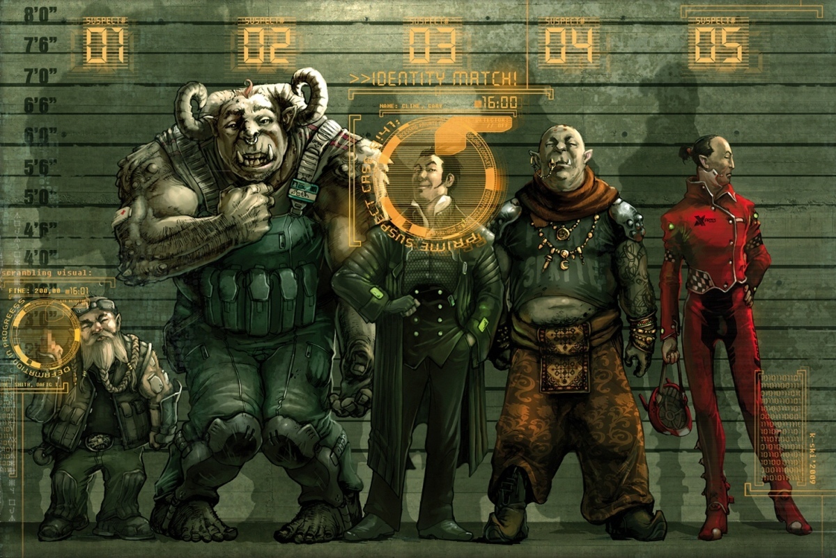 Shadowrun Returns – мир фэнтезийного киберпанка - Моё, Игры, Компьютерные игры, Игровые обзоры, Текст, Длиннопост, Shadowrun, Киберпанк, Видео