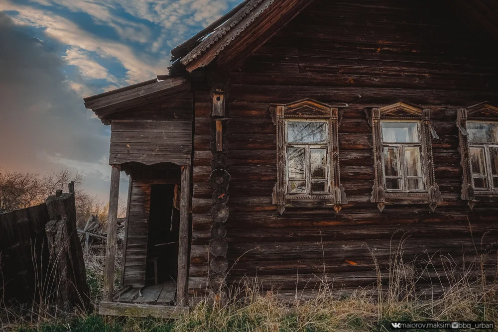 Деревня, в которой не осталось людей. Дома в неплохом состоянии, заселяйся и живи. Вы бы стали? - Заброшенные деревни, Яндекс Дзен, Деревня, Длиннопост, Урбанфакт