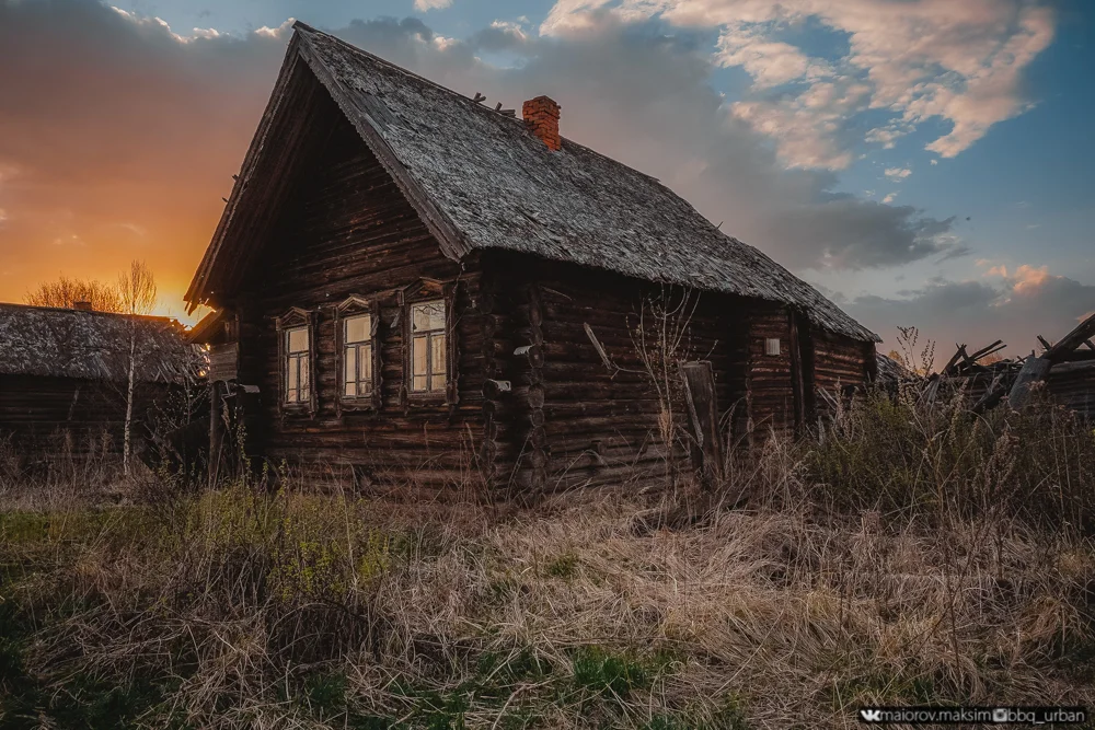 Фото с запахом деревни