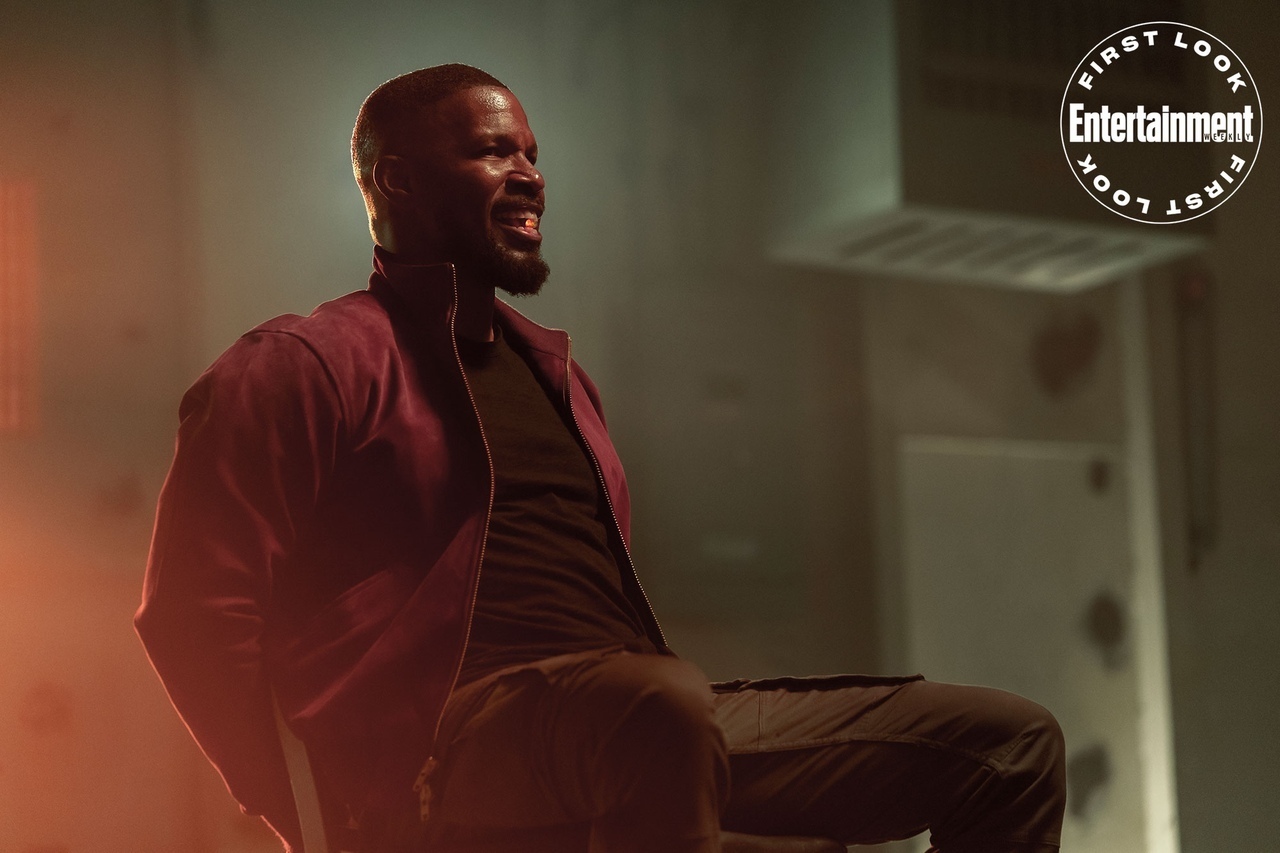 Posters and stills from Netflix's sci-fi movie Project Force - Joseph Gordon-Levitt, Jamie Foxx, Netflix, Fantasy, Poster, Frame, Longpost