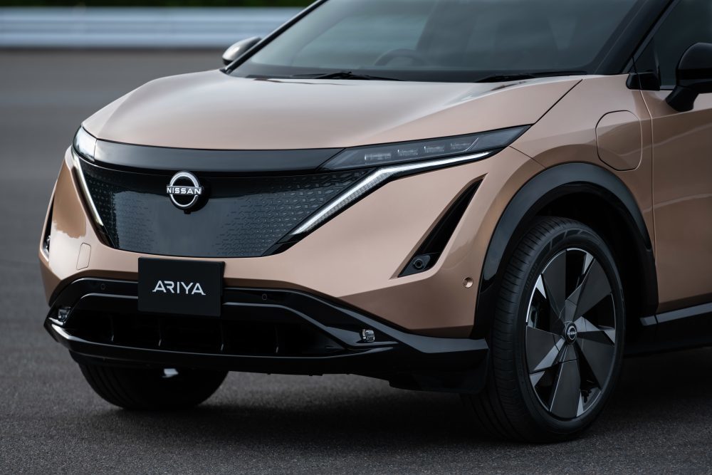 Nissan представляет новый электромобиль Ariya с жидкостным охлаждением аккумулятора за 40 тысяч долларов - Nissan, Электромобиль, Япония, Видео, Длиннопост, Nissan Ariya