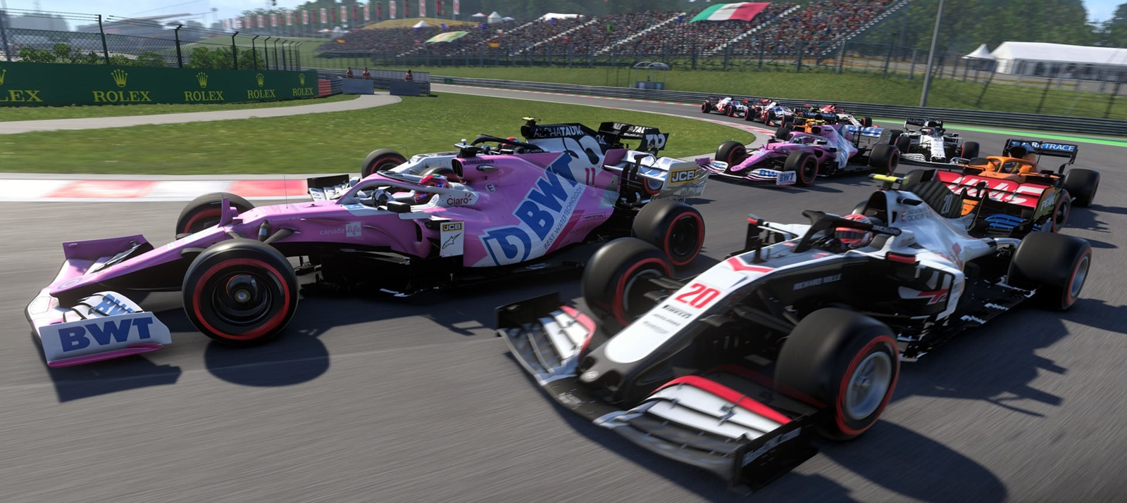 Little Bit Game | F1 2020 | Пикабу