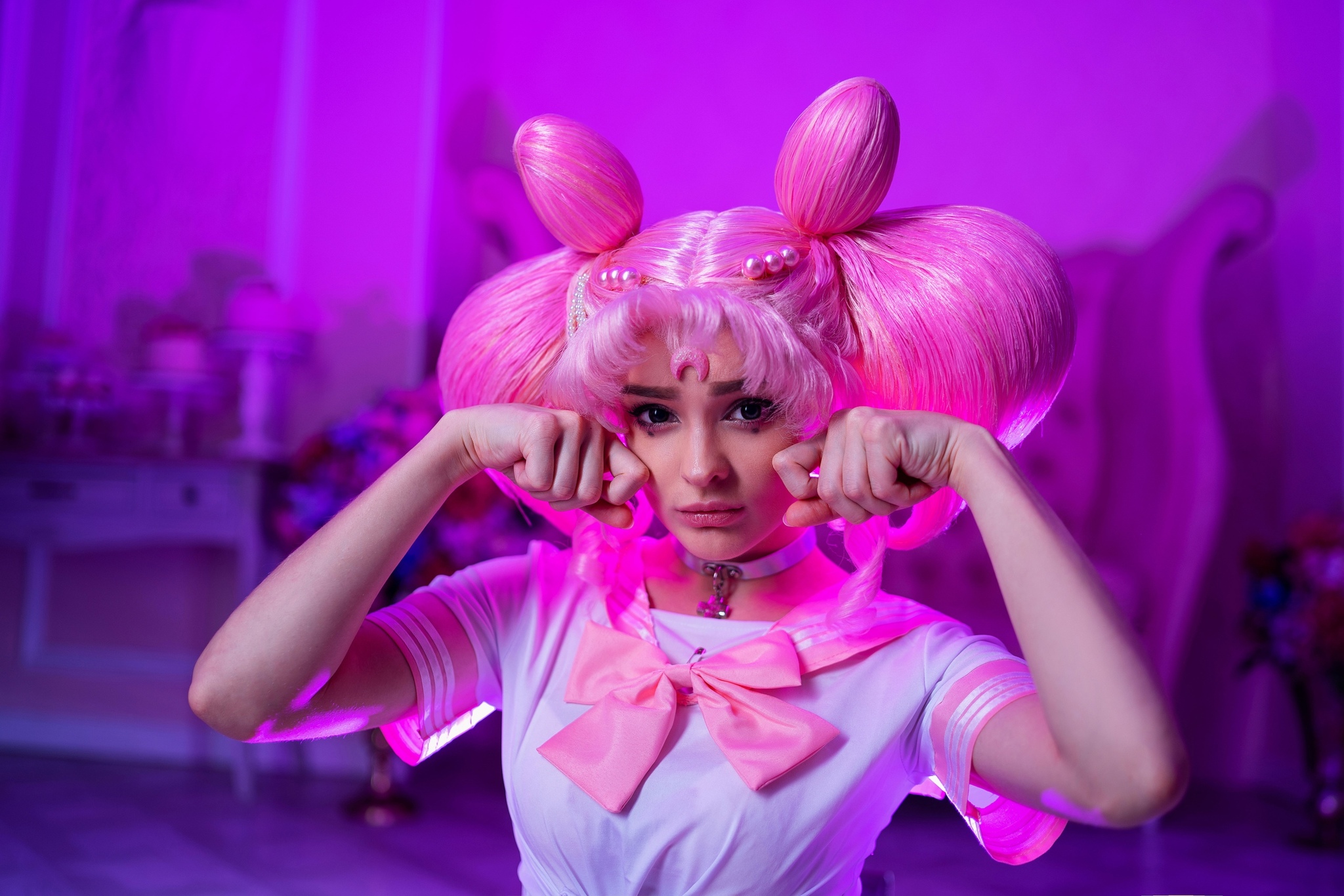 Sailor Moon - Sofia Letyago, Cosplay, Sailor Moon, Anime, Longpost, Tsukino Chibiusa