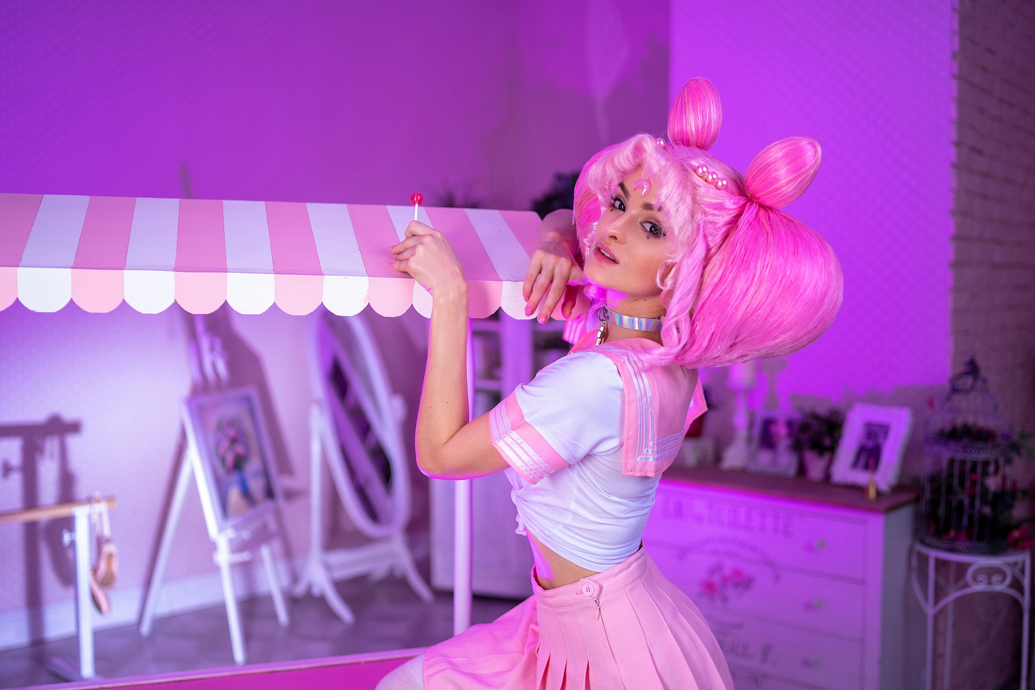 Sailor Moon - Sofia Letyago, Cosplay, Sailor Moon, Anime, Longpost, Tsukino Chibiusa