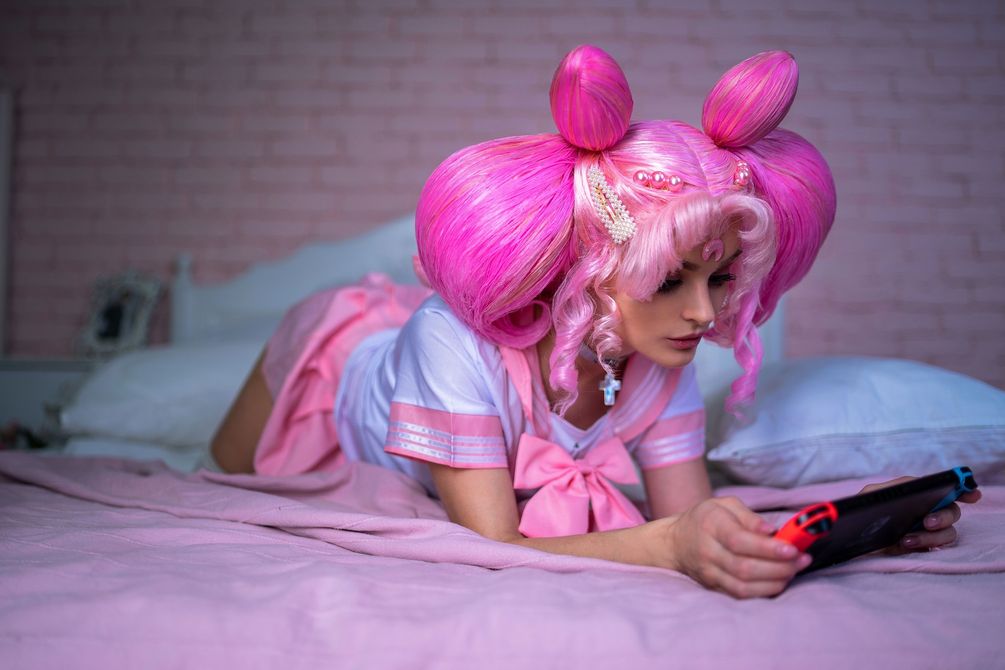 Sailor Moon - Sofia Letyago, Cosplay, Sailor Moon, Anime, Longpost, Tsukino Chibiusa