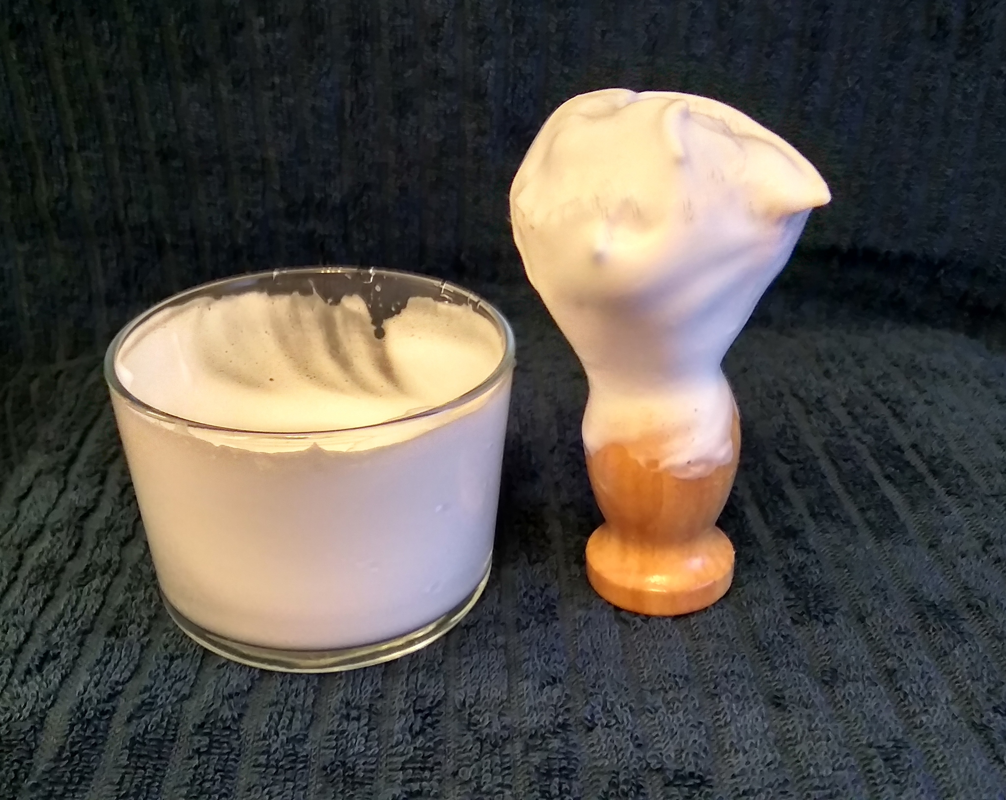 Shaving cream Spivak mint - My, Vkb, Shaving cream, Shaving, Longpost