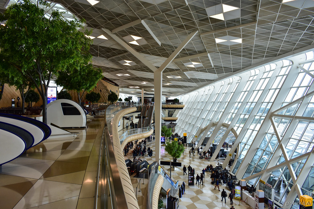 Top Most Beautiful Airports. Interesting Facts - My, The airport, Top, Video, The most, Travels, Airplane, People, top 10, Longpost, A selection