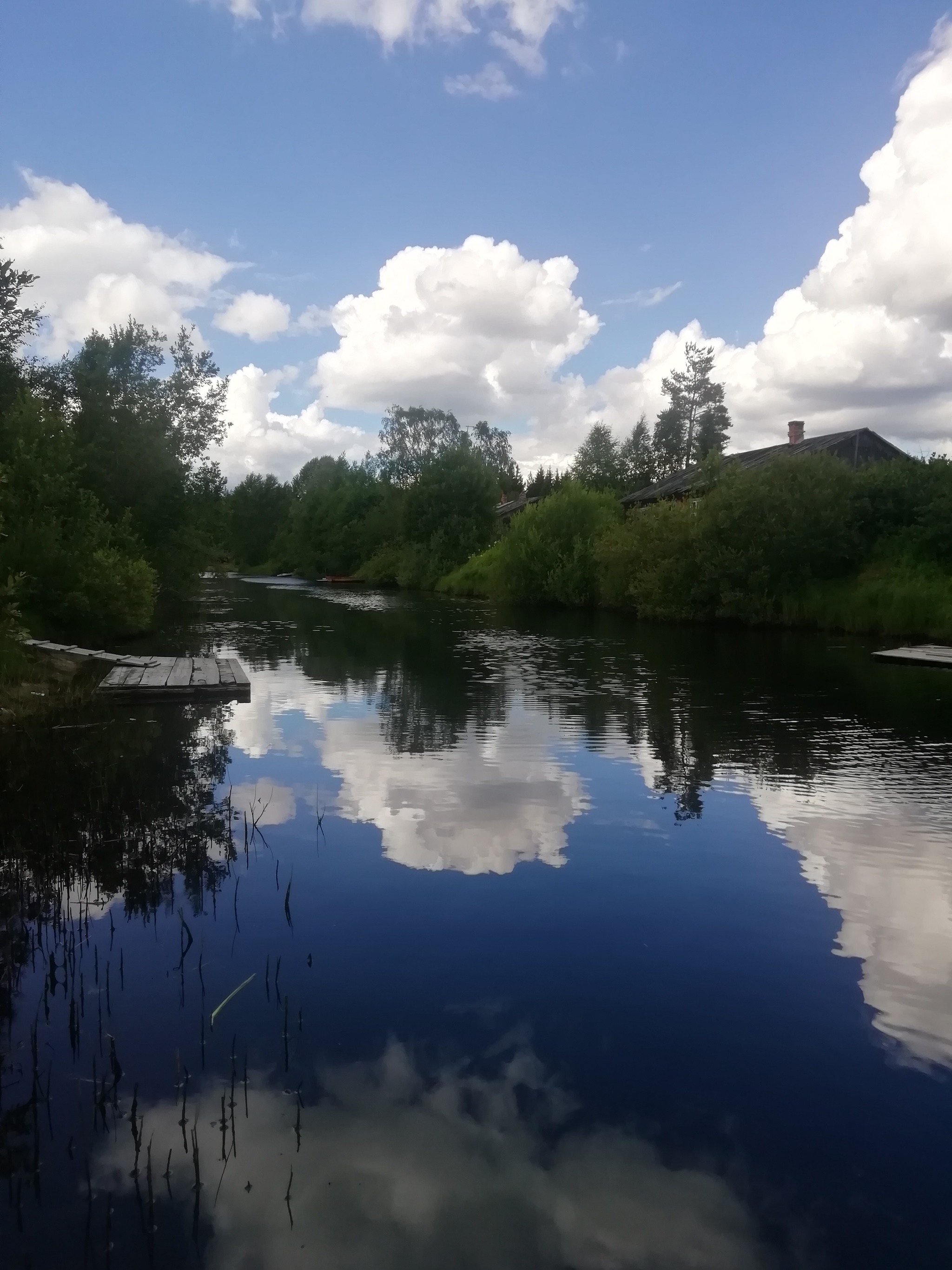 Karelia - My, Карелия, Village, No filters, Longpost, The photo, Nature