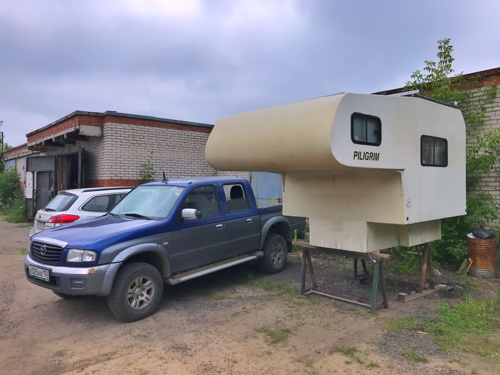 Construction of a residential module. Pilgrim - My, Pilgrim, Camper, House on wheels, Longpost