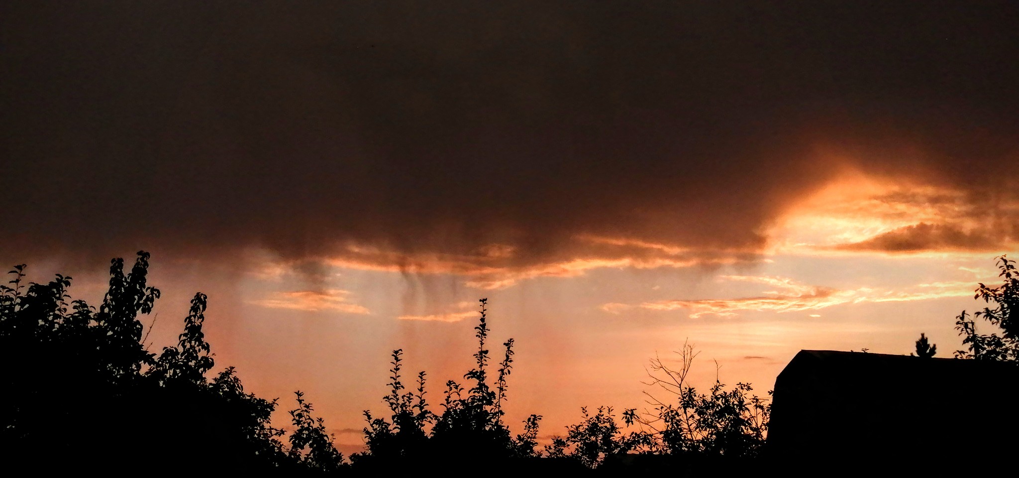 When the clouds break - My, Sky, Color correction, Clouds, The nature of Russia