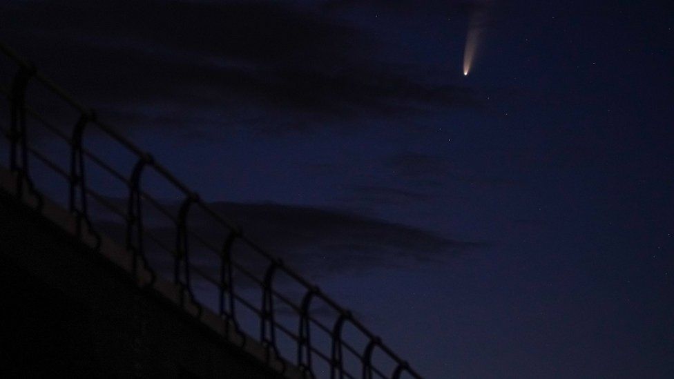 Neowise - a comet that can be observed with the naked eye - Comet, Space, Land, Astronomy, Longpost, Neowise