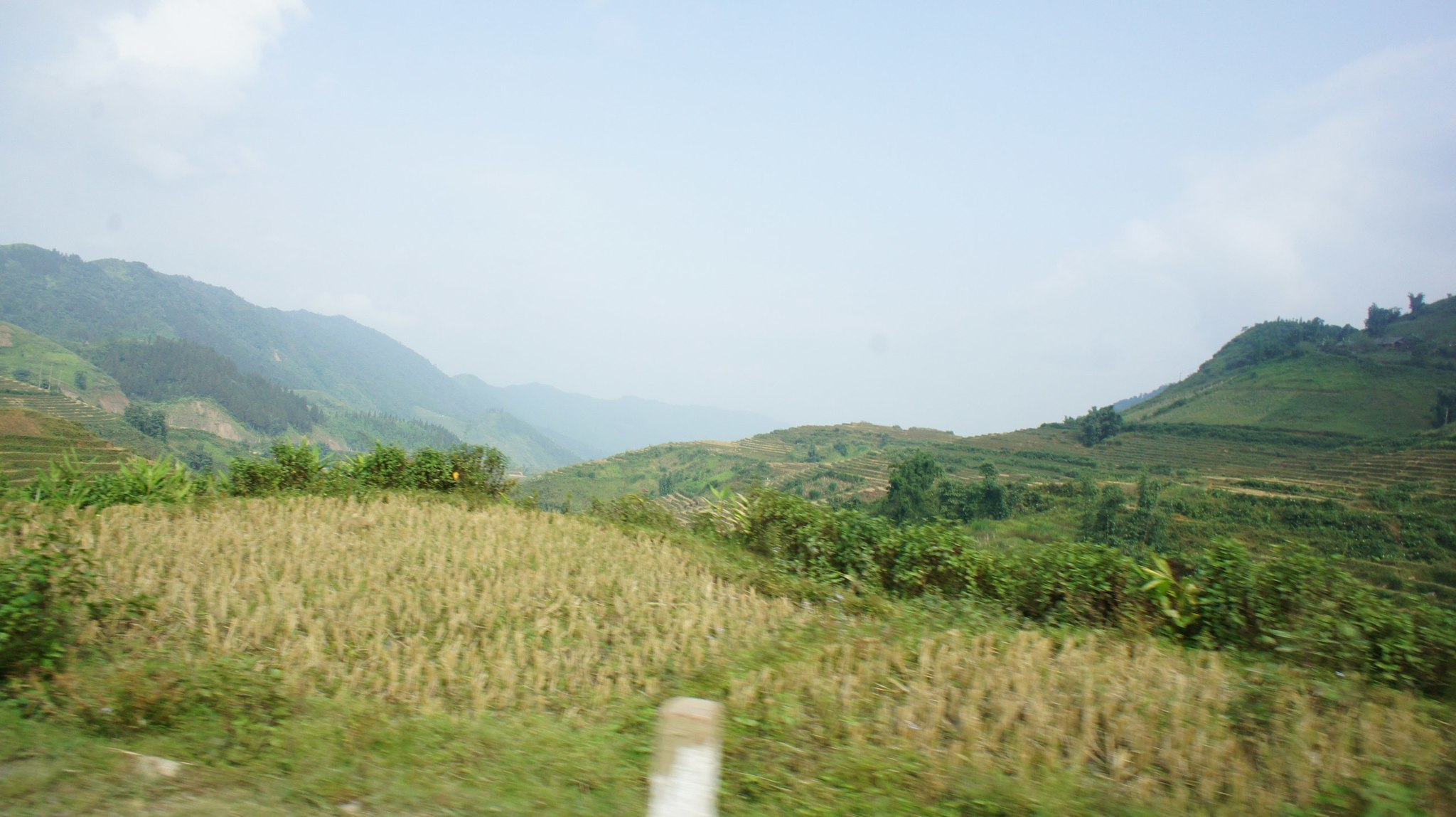 Northern Vietnam, village school in the mountains - My, Vietnam, Travels, School, The photo, Longpost