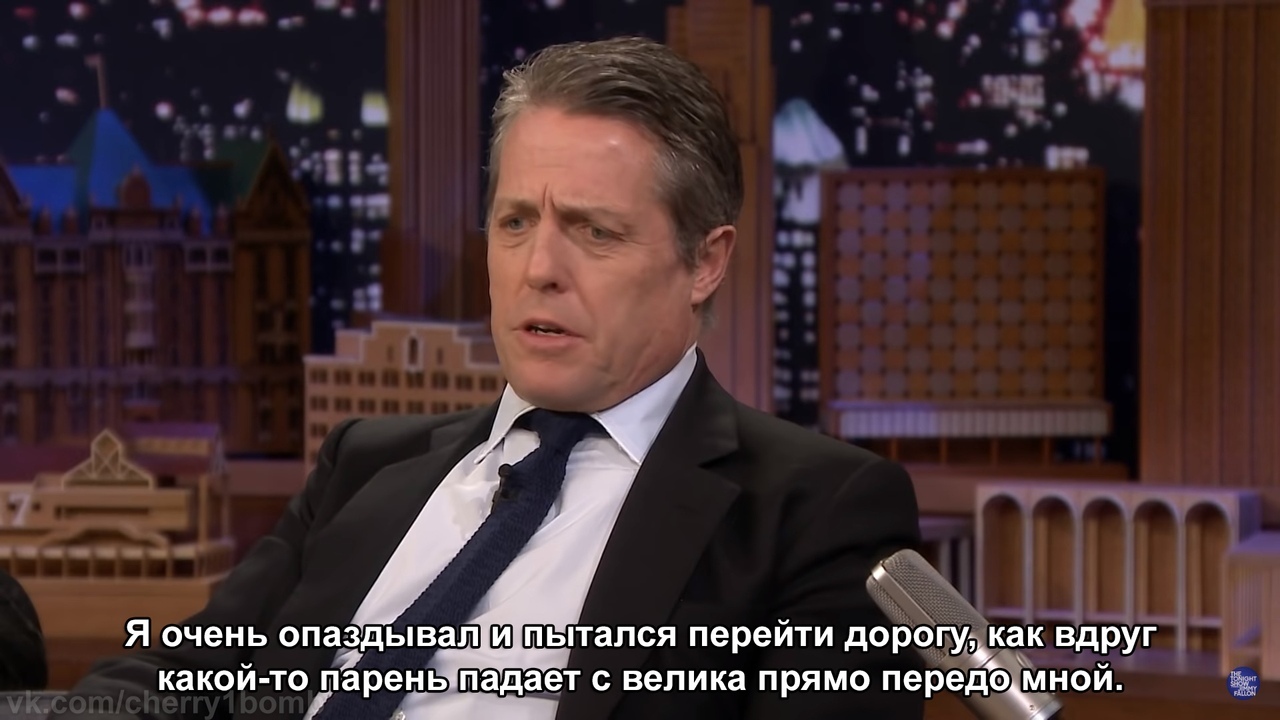 For this reason, you can be late for the wedding - Hugh Grant, Actors and actresses, Celebrities, Storyboard, Guy Ritchie, Gentlemen, Wedding, Longpost, Jimmy Fallon, Matthew McConaughey