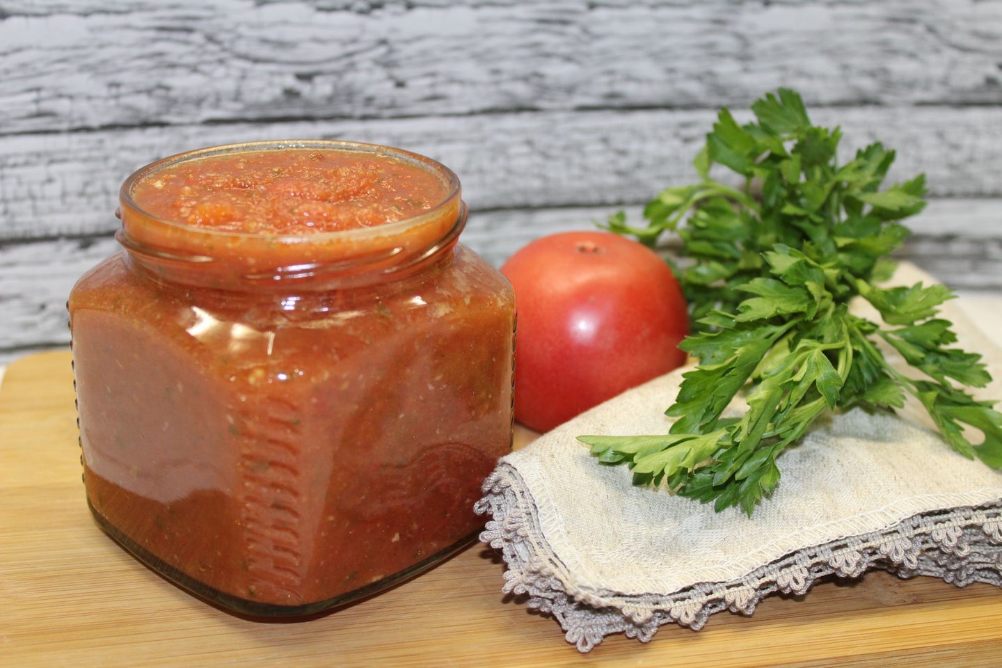 томатный соус для пиццы из помидор на зиму фото 10