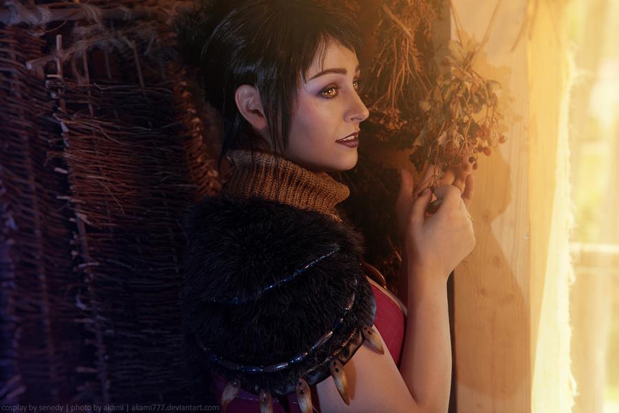 Dragon Age - young Morrigan by Senedy - Косплей, Морриган, Dragon Age, Длиннопост