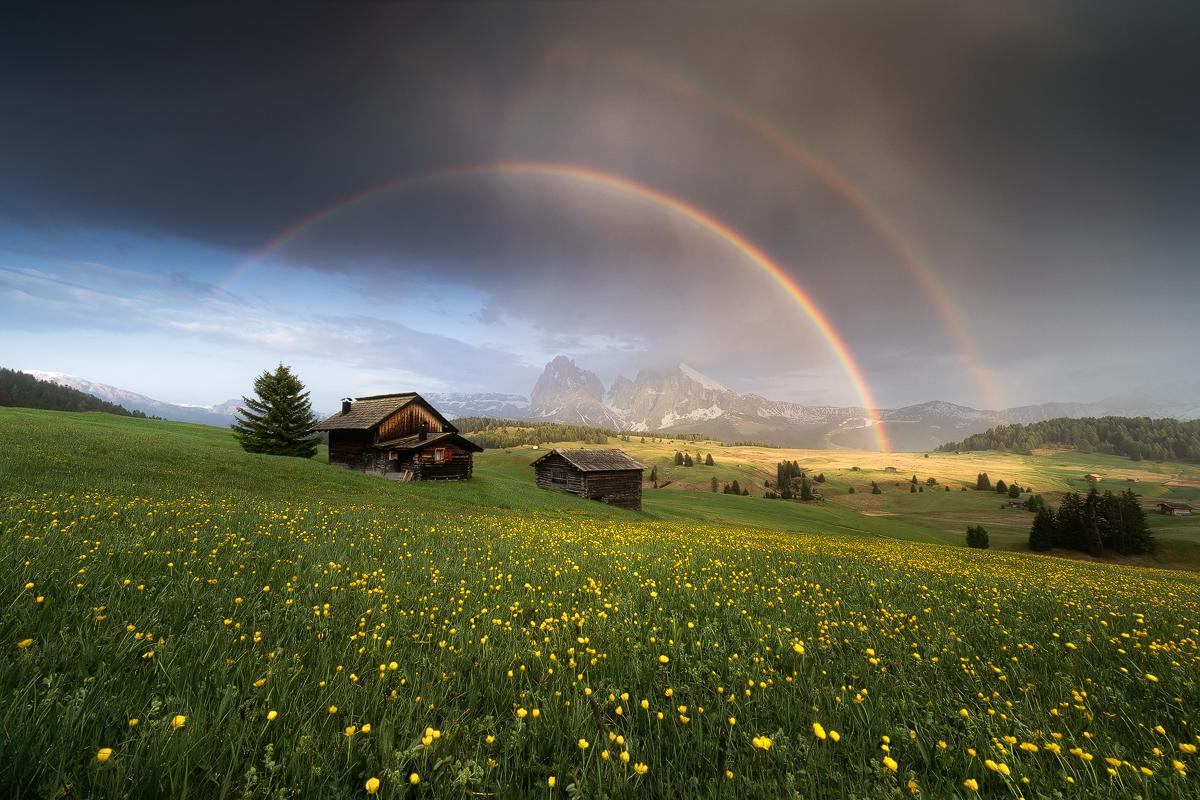 Rainbow - Радуга, Фотография