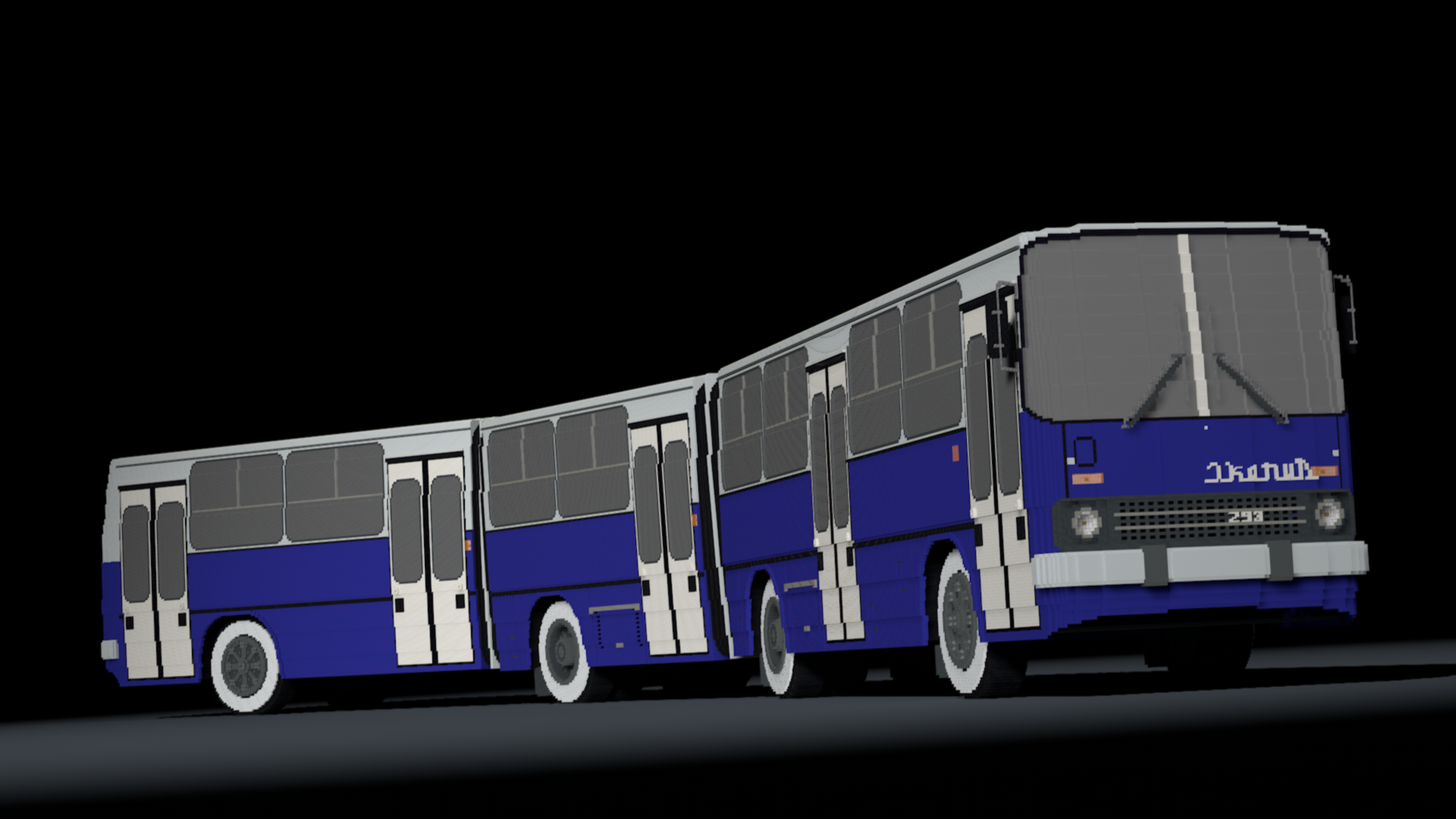 Bus Ikarus 293 - My, Bus, Ikarus, Longpost