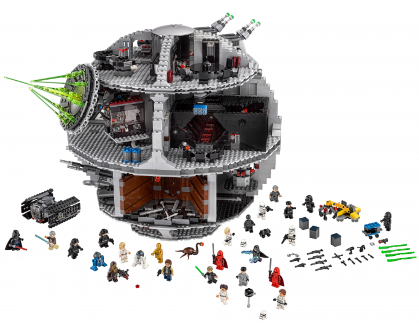 Birthday Death Star - My, Toys, Lego, Birthday