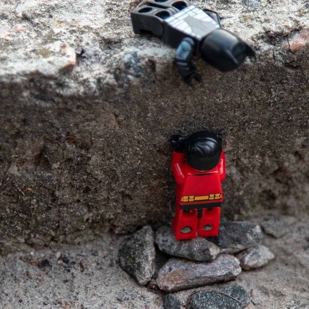 LEGO. Batman & Robin #1 - Моё, LEGO, Real Life, Canon, Бэтмен, Длиннопост