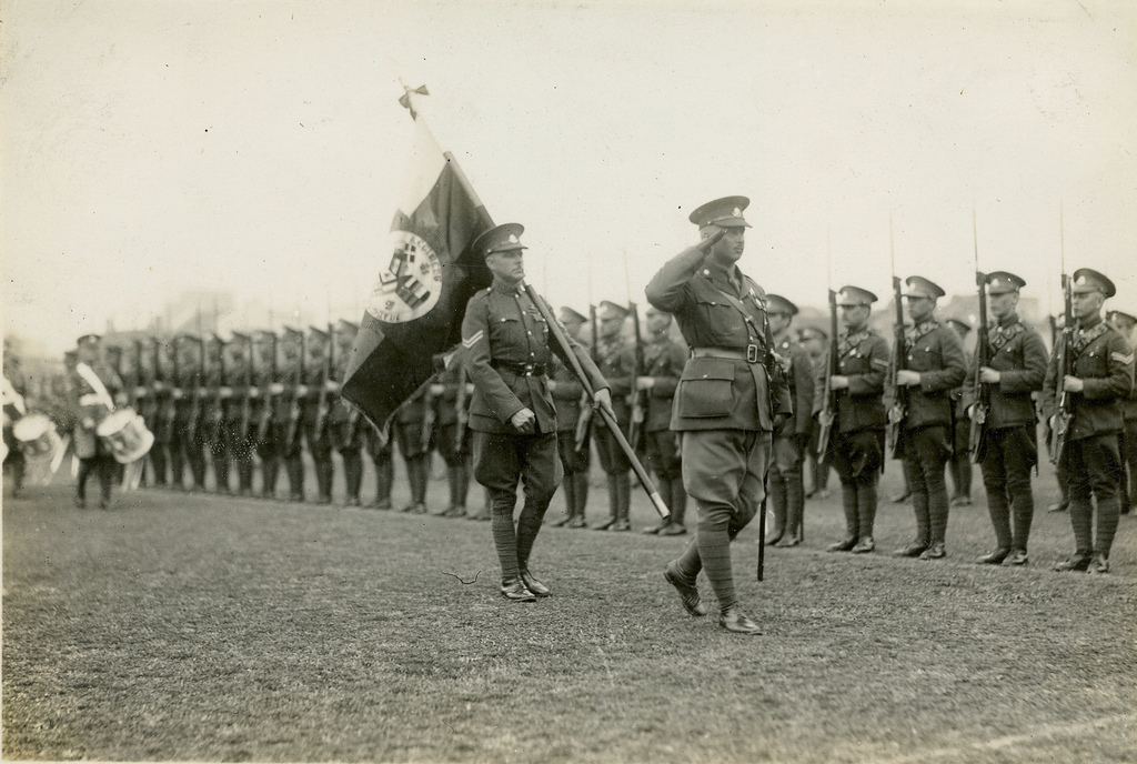 Russian regiment of the Shanghai Volunteer Corps - China, Story, A uniform, Shanghai, Emigration, White Guard, Interesting, Longpost