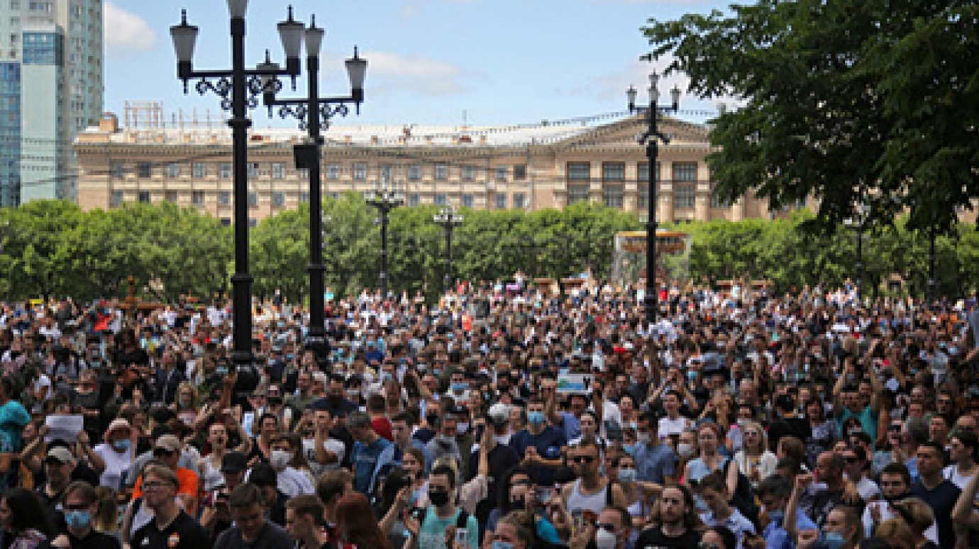 Москва не Россия? - Дальний Восток, Протест, Народ, Москва, Фотография, Длиннопост, Сергей Фургал, Политика, Полиция