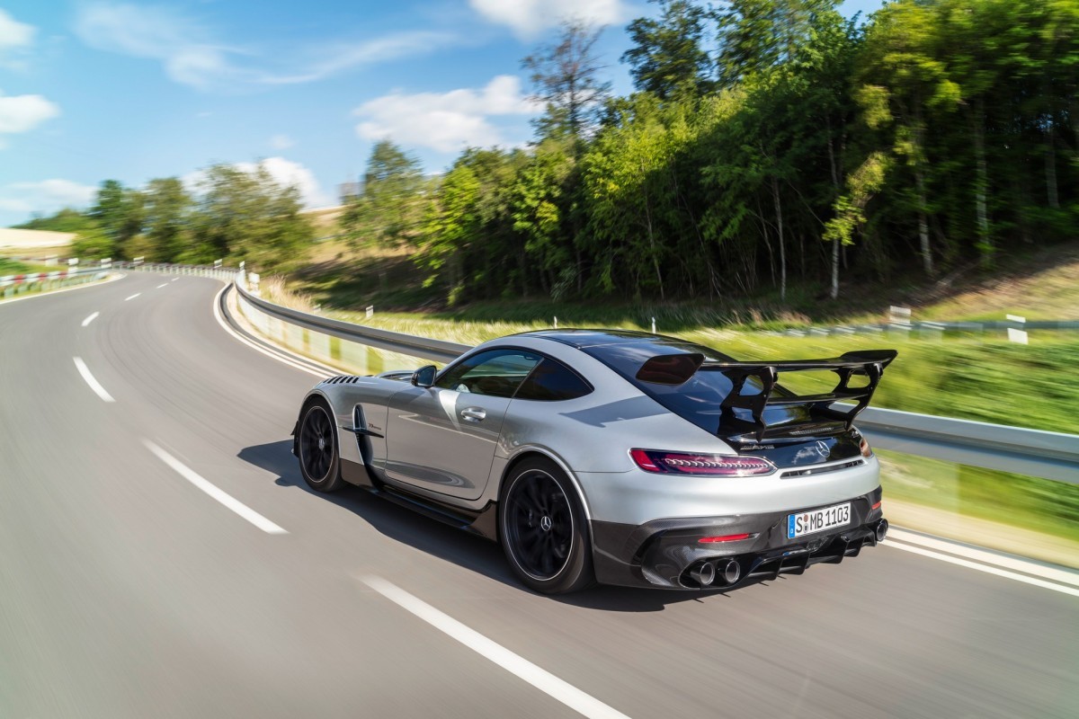 The most powerful AMG in history – Mercedes-AMG GT Black Series (2021) - My, Auto, Motorists, Mercedes, Mercedes-Amg, Supercar, Sports car, New items, Longpost