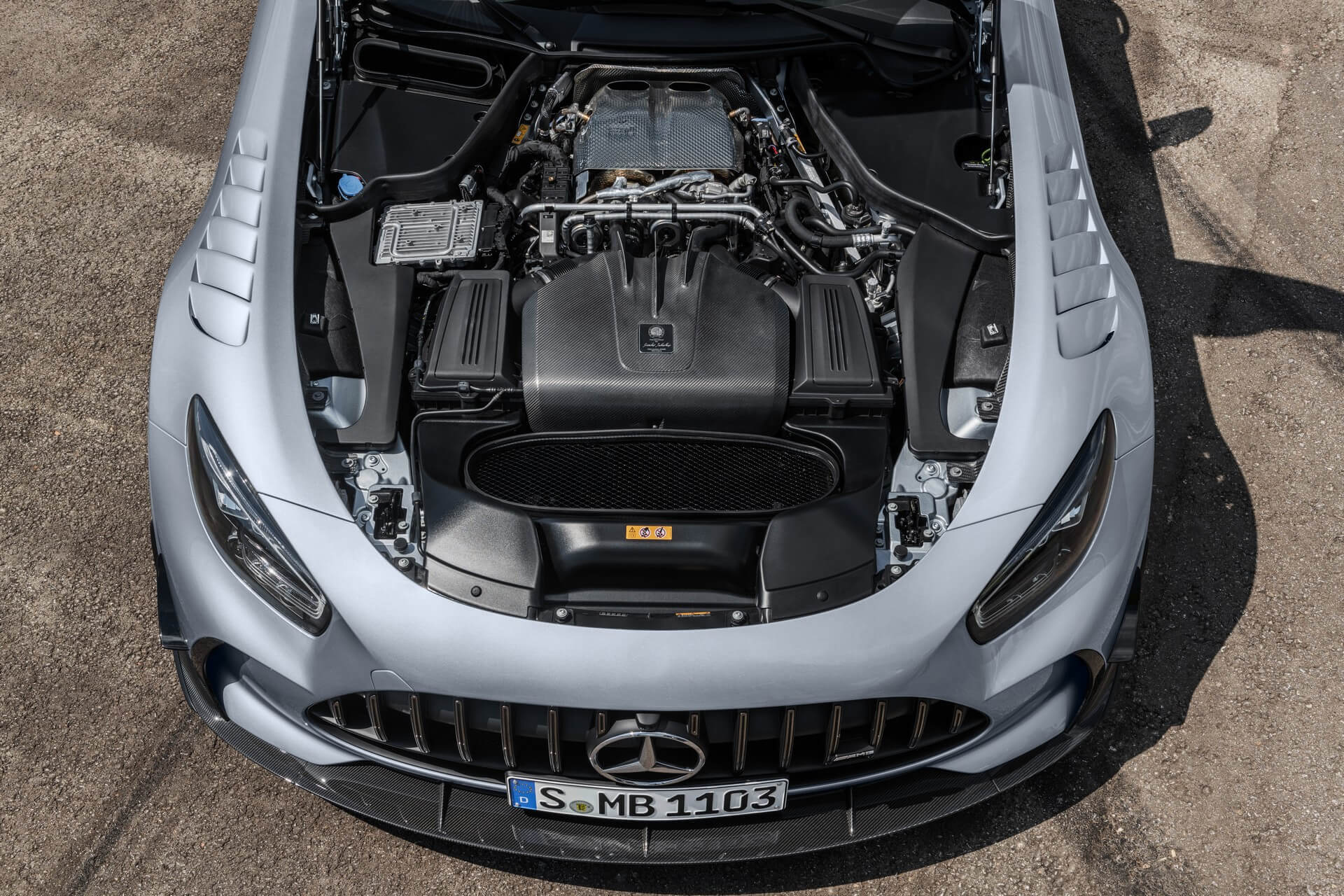 The most powerful AMG in history – Mercedes-AMG GT Black Series (2021) - My, Auto, Motorists, Mercedes, Mercedes-Amg, Supercar, Sports car, New items, Longpost