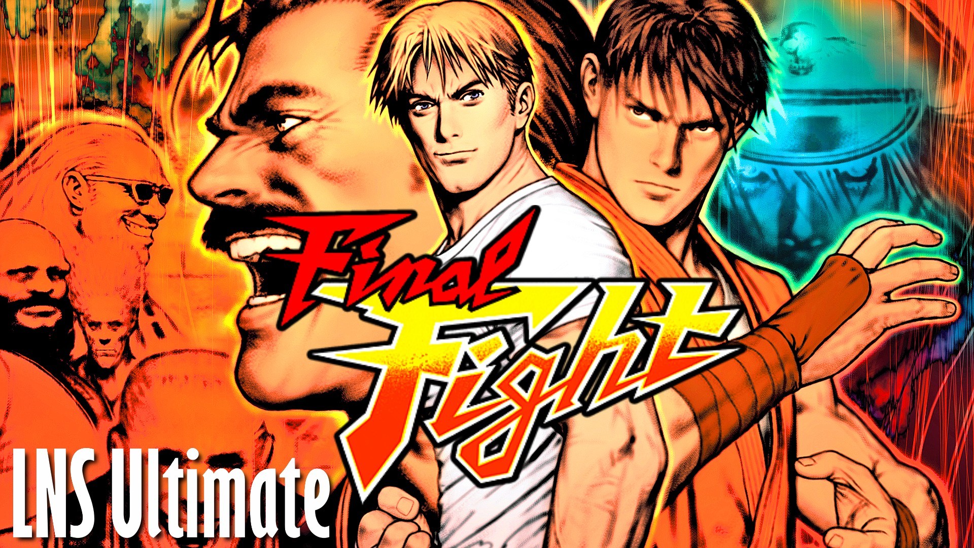 Final Fight - LNS Ultimate (CAPCOM ALL STARS) Назад в 90-е | Пикабу