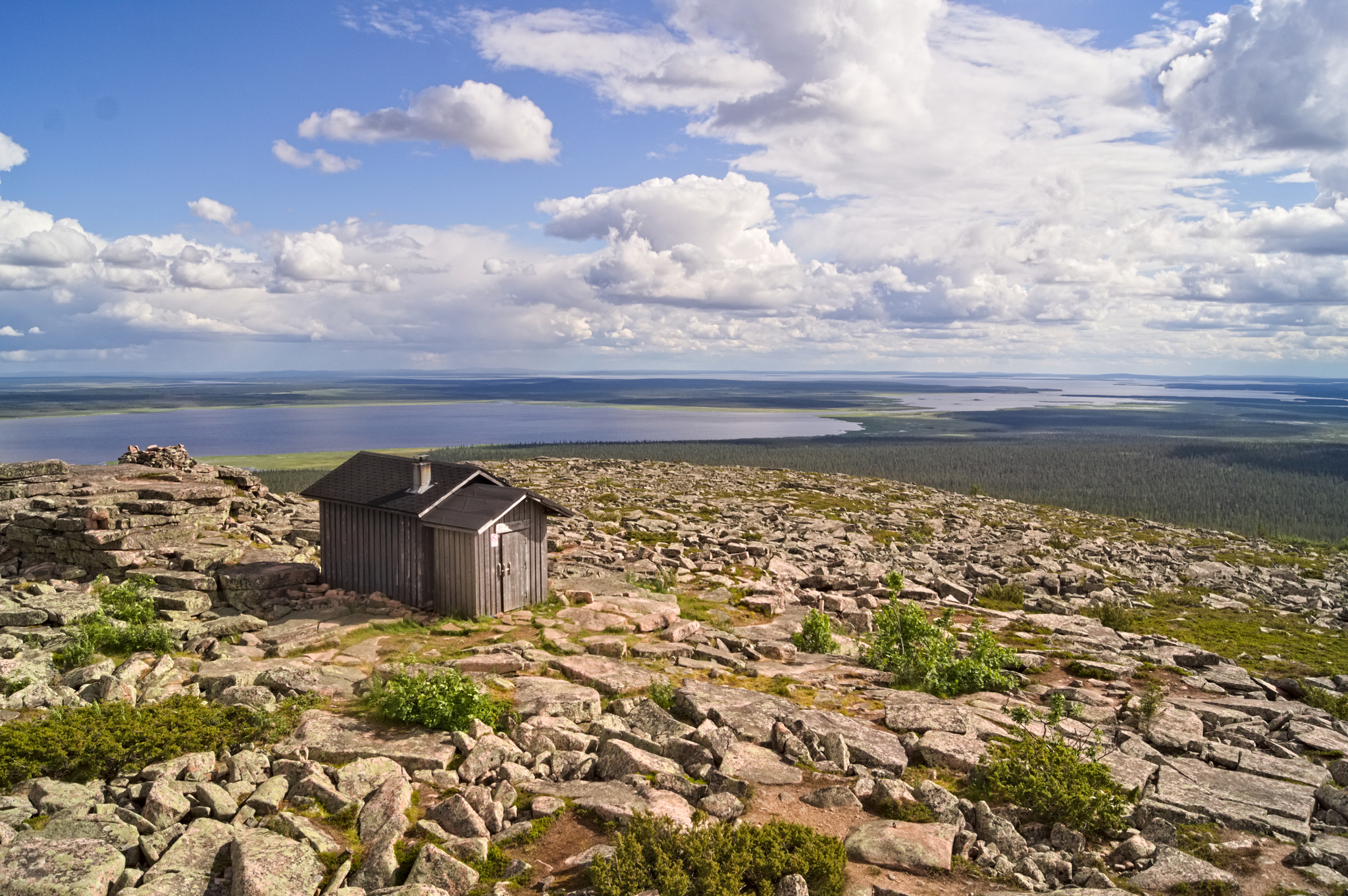 Urho Kekkonen kansallispuisto (national park) - Моё, Лапландия, Поход, Фотография, Природа, Длиннопост