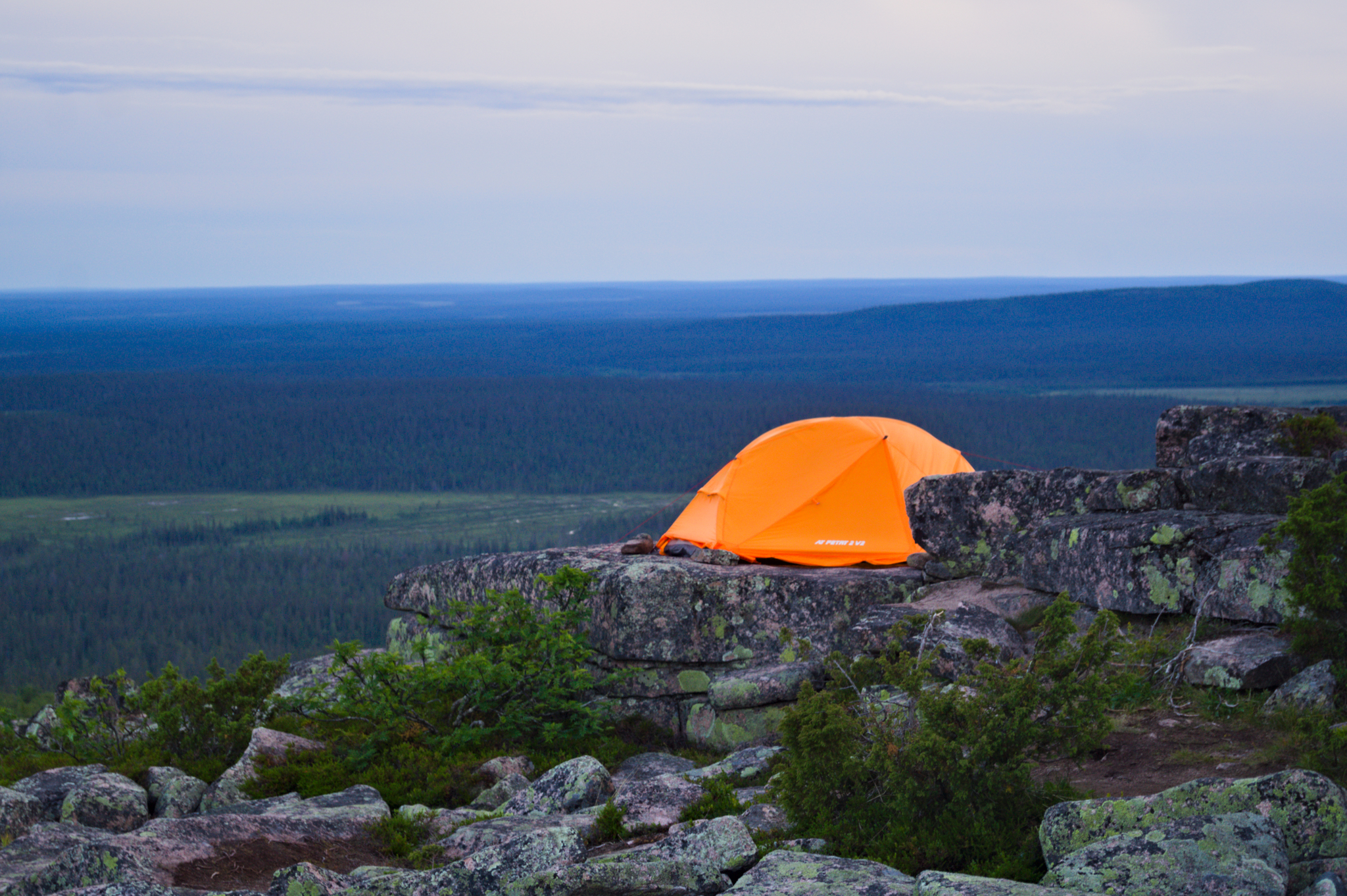 Urho Kekkonen kansallispuisto (national park) - Моё, Лапландия, Поход, Фотография, Природа, Длиннопост