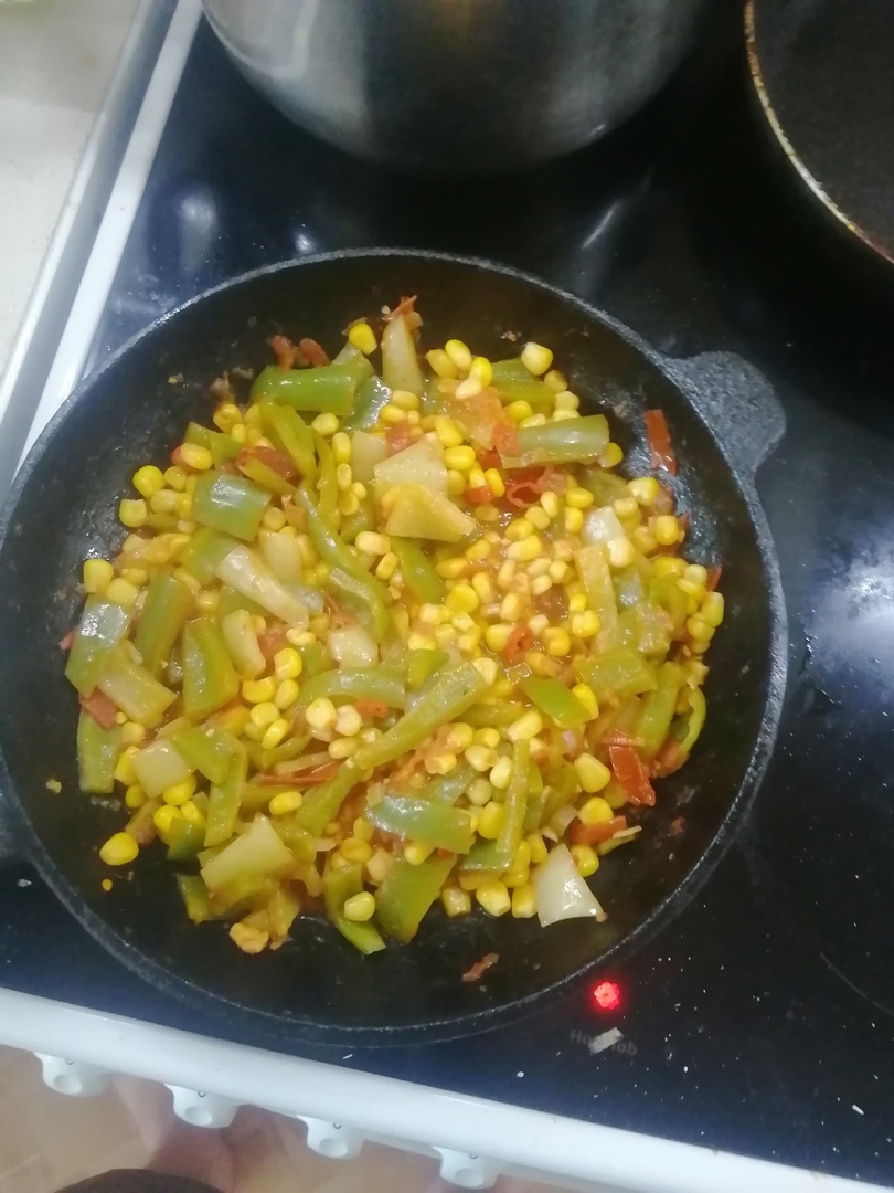 Quesadilla with hands not experienced, but striving - My, Cooking, Kitchen, Long, Longpost, Preparation, Recipe