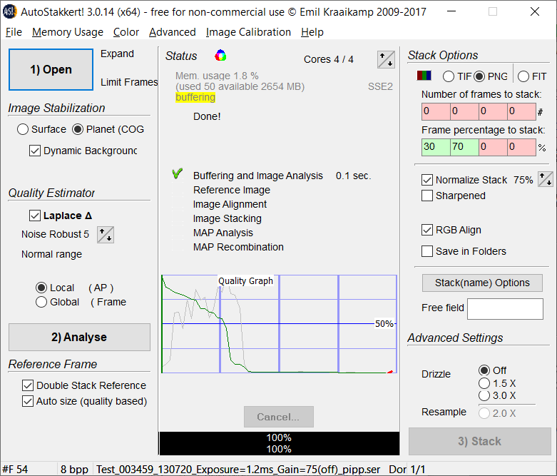 How I photographed the ISS. Technical details - My, ISS, Astrophoto, Cosmonautics, GIF, Longpost