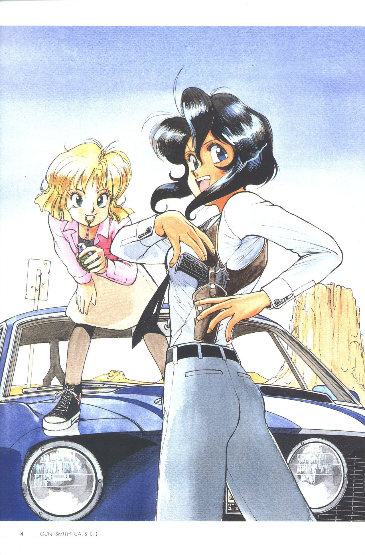 Gunsmith Cats (Оружейницы) | Пикабу