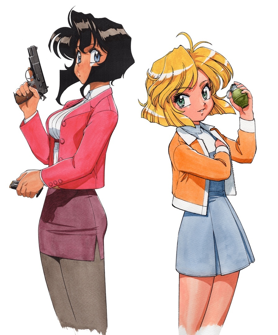 Gunsmith Cats (Оружейницы) | Пикабу