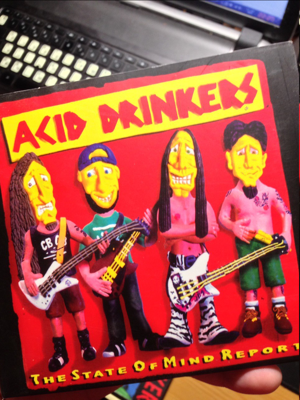 Acid Drinkers - My, Thrash metal, Crossover, Speed Metal, Poland, Heavy metal, Video, Longpost, Crossover