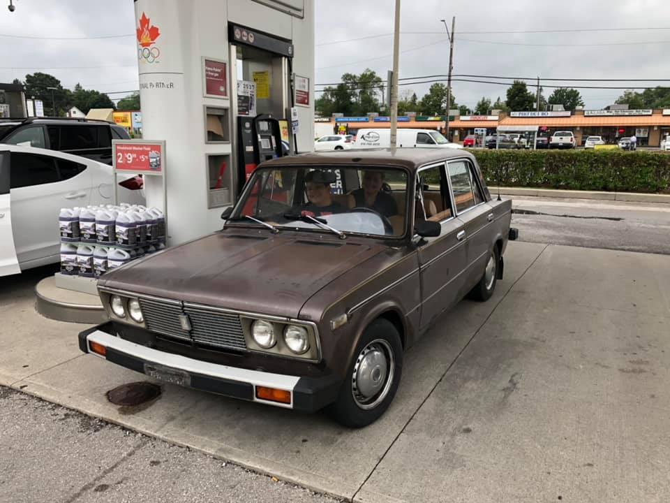 1981 Six in Canada - AvtoVAZ, Zhiguli, Lada, Canada, Longpost