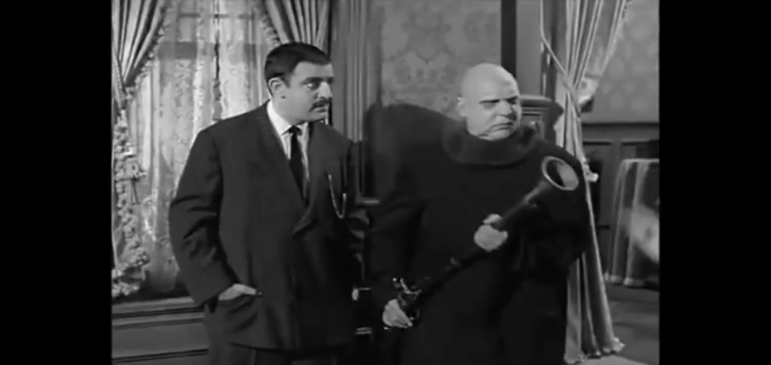 Fighting the waves, Adams style - My, The Addams Family, Storyboard, Fight, Posts on Peekaboo, Wave, Solution, Black humor, Shoot, Video, Longpost