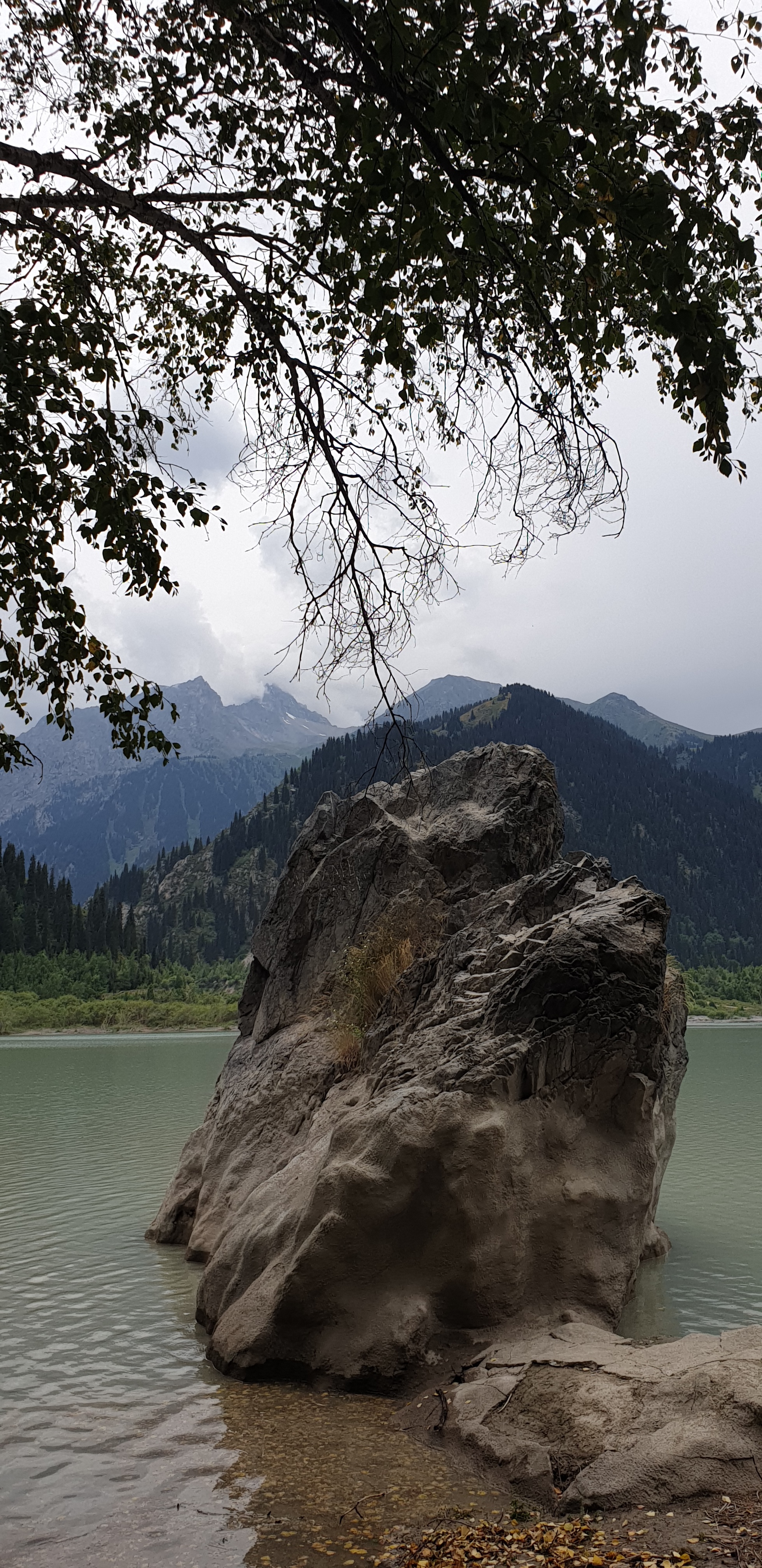 Issyk Lake - My, Issyk, Lake, Almaty Oblast, Almaty mountains, Nature, Longpost